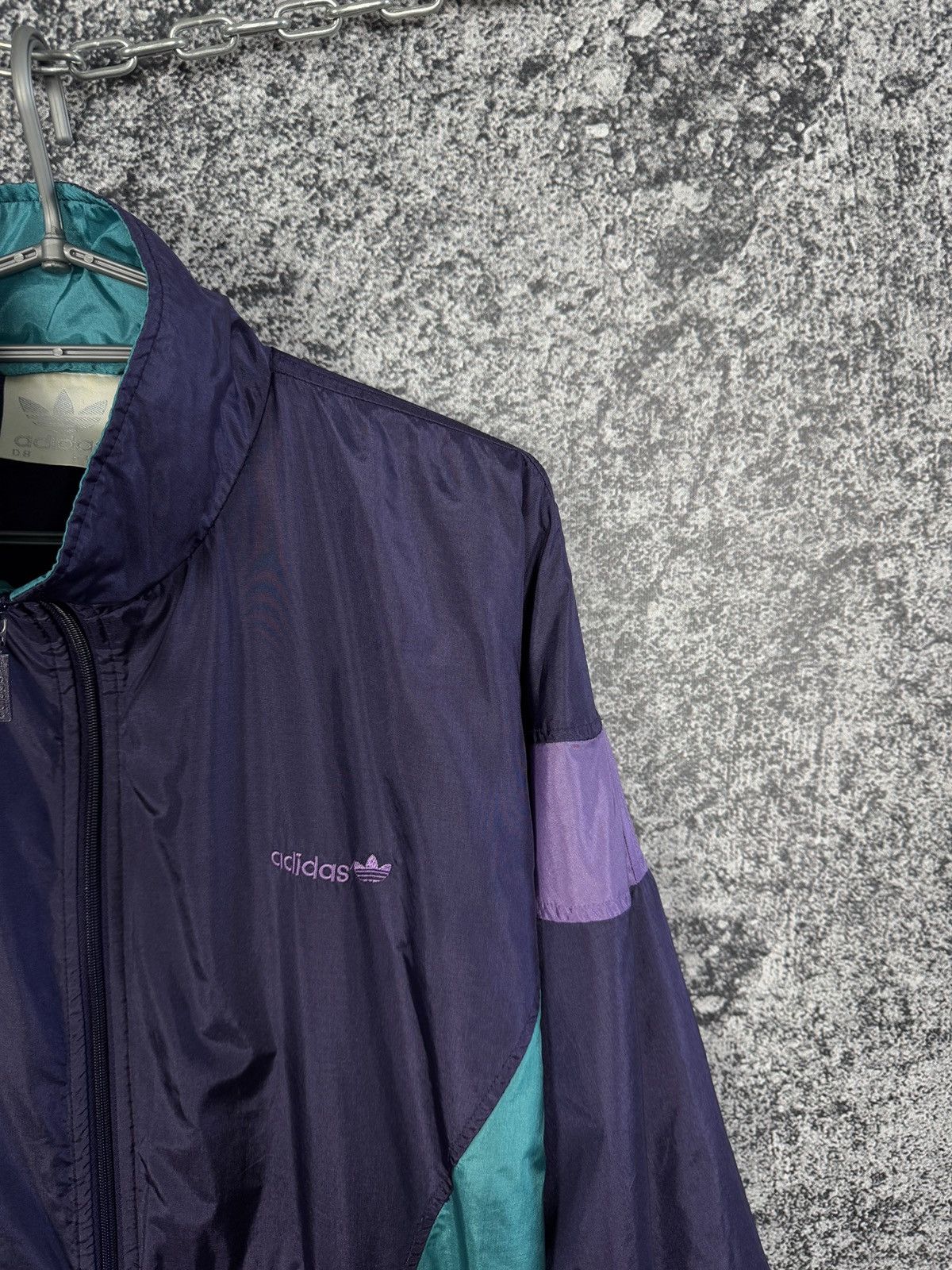 Adidas Men’s Adidas Vintage Nylon Tracksuit Sportswear Size XL Size US XL / EU 56 / 4 - 3 Thumbnail