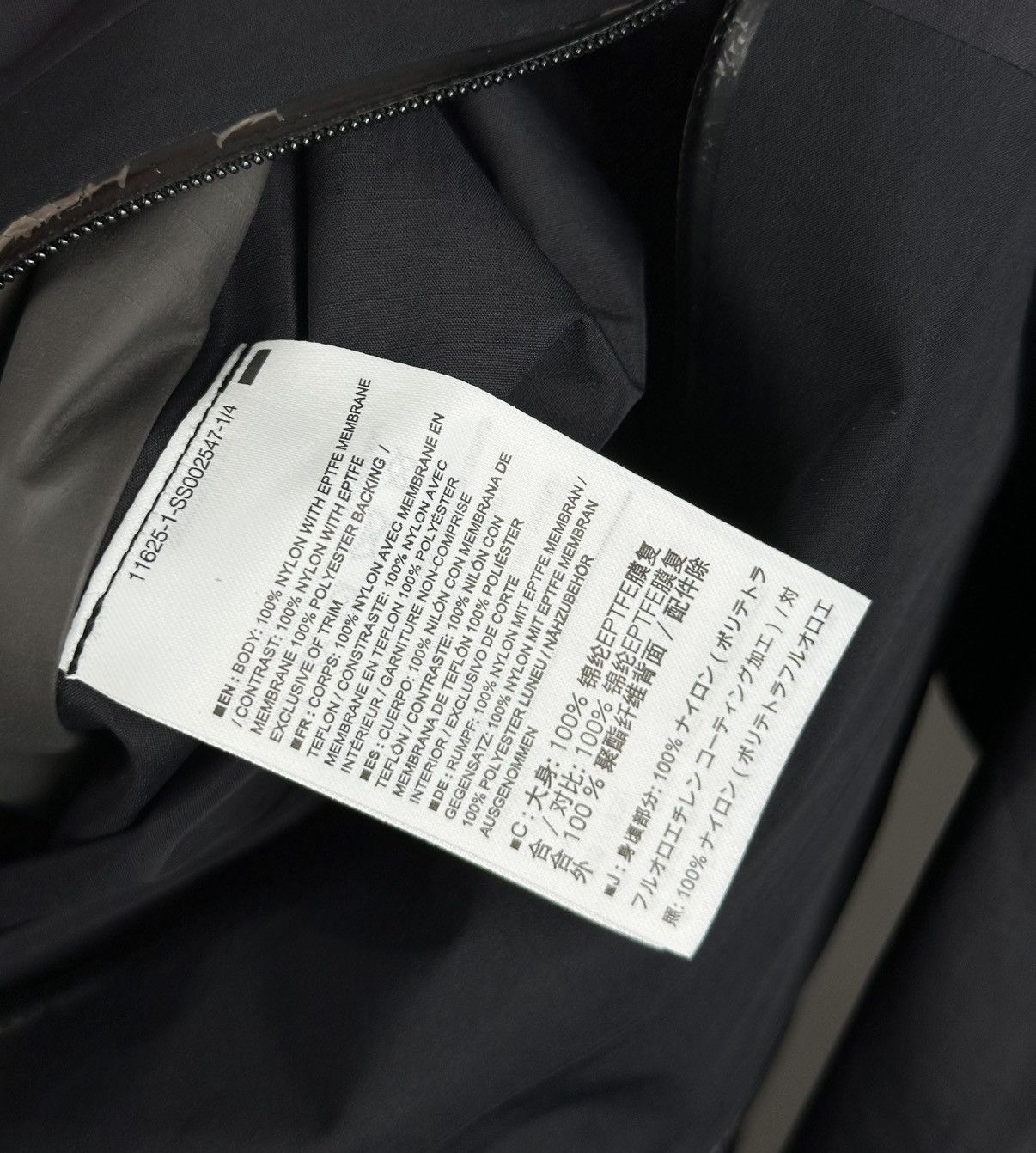 Arc'teryx ARC’TERYX - GORE-TEX BETA LT HYBRID 2013 - MOUNTAIN JACKET Size US M / EU 48-50 / 2 - 15 Thumbnail
