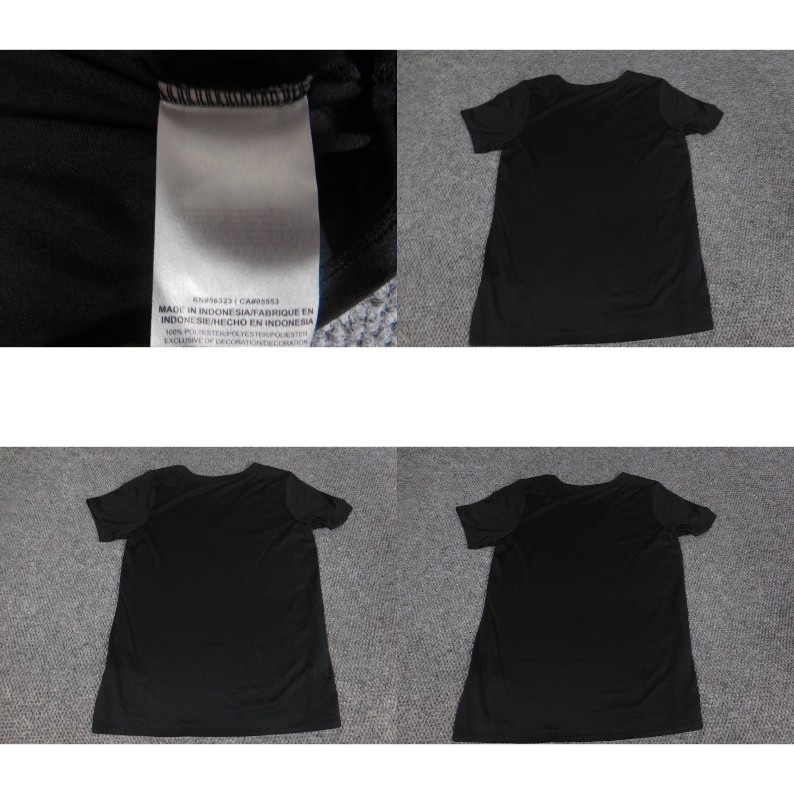 Nike Nike Shirt Womens Tank Medium Black Pullover Activewear Cotton Athletic Stretch Yoga Size M / US 6-8 / IT 42-44 - 8 Thumbnail