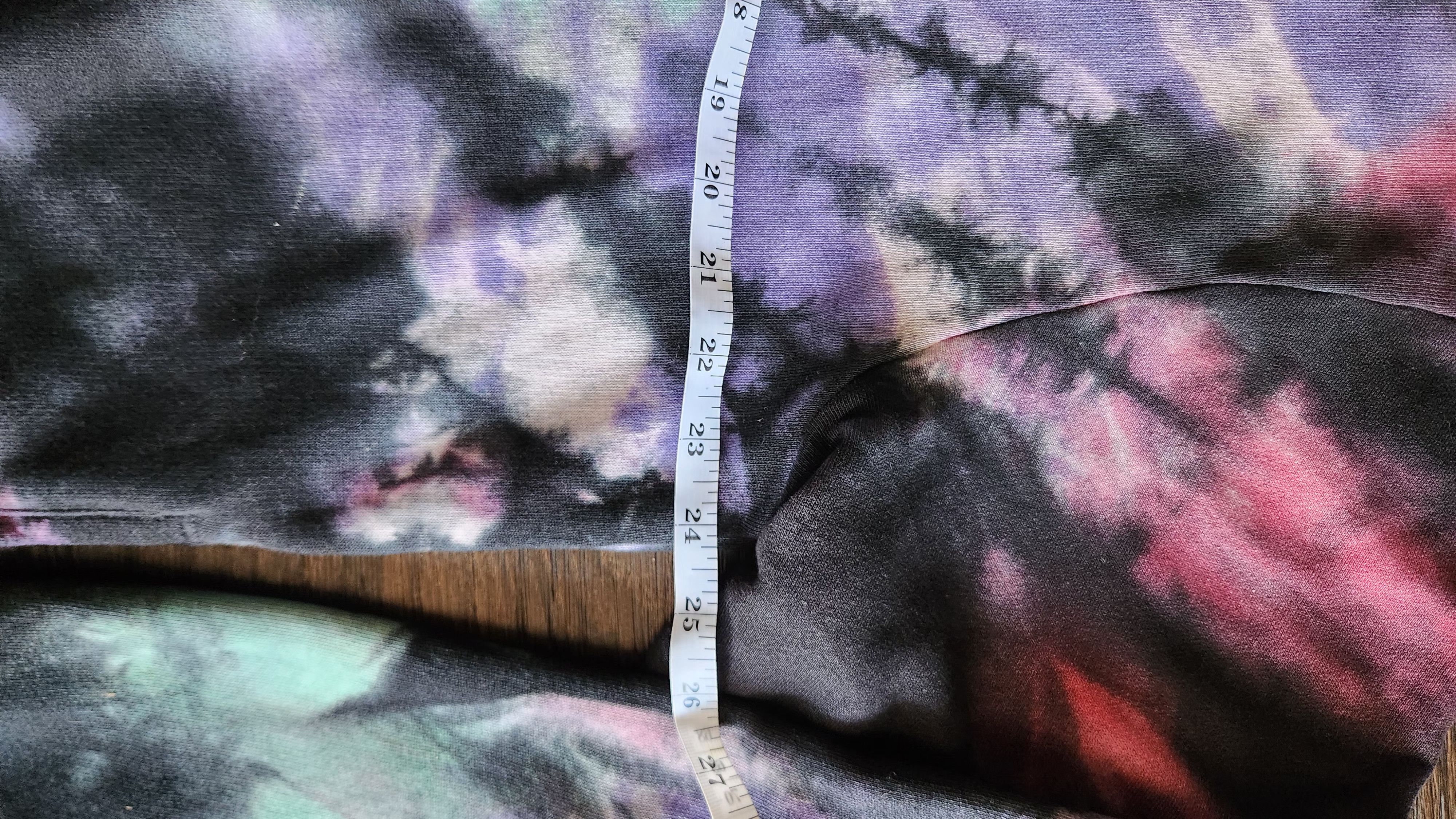 SikSilk Steve Aoki SikSilk Overhead Tie-Dye Hoodie Men's Size Large Size US L / EU 52-54 / 3 - 6 Thumbnail