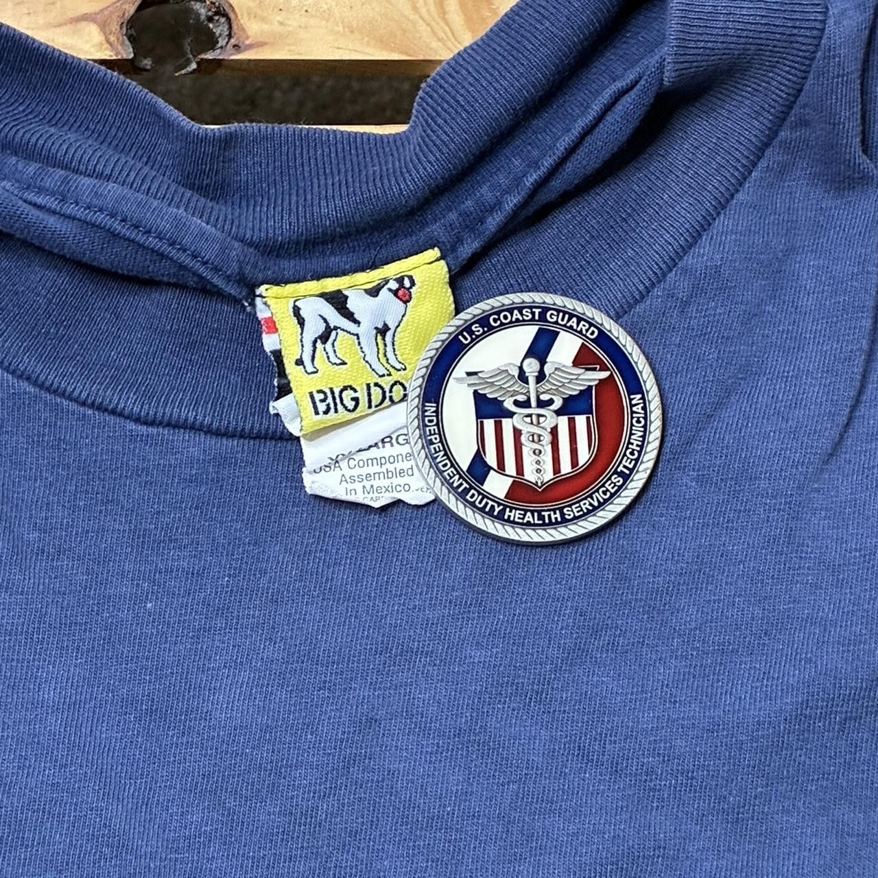 Big Dogs Vintage Big Dogs 1999 Navy Blue Classic Cops Tee Size 2XL Size US XXL / EU 58 / 5 - 3 Thumbnail