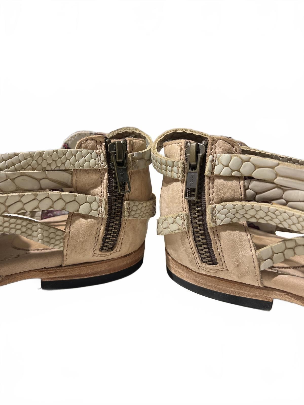 FREEBIRD FREEBIRD By Steven Emory Leather Boots Flats 9 Rustic Size US 9 / IT 39 - 10 Thumbnail