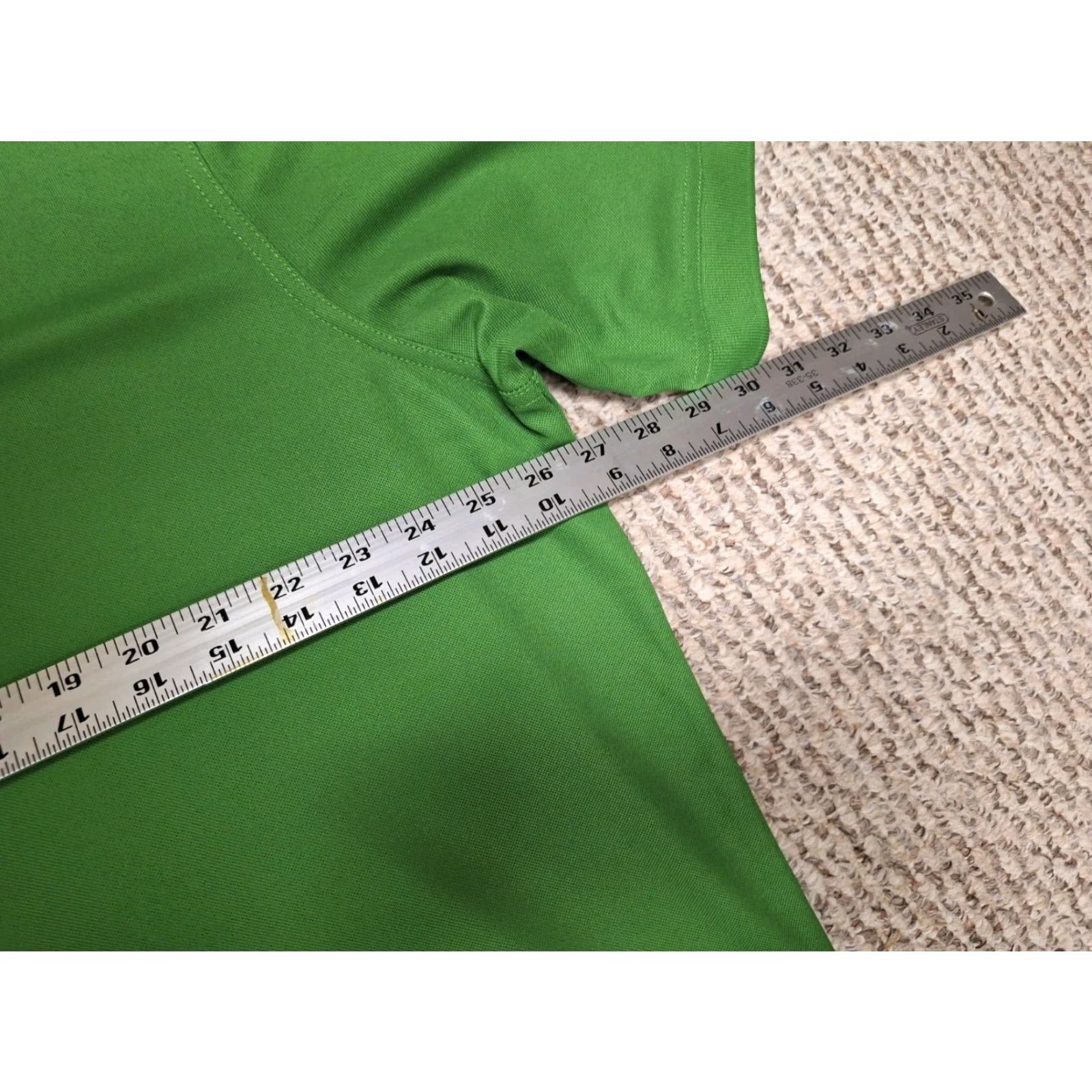 Vintage OGIO Little Caesars Embroidered Pizza Logo Polo Shirt 2XL Green Mens Size US XXL / EU 58 / 5 - 3 Thumbnail