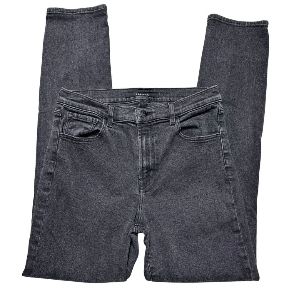 J Brand J Brand Ruby 30 In Crystal Black Skinny Jeans Size 28 Size 28" / US 6 / IT 42 - 3 Thumbnail