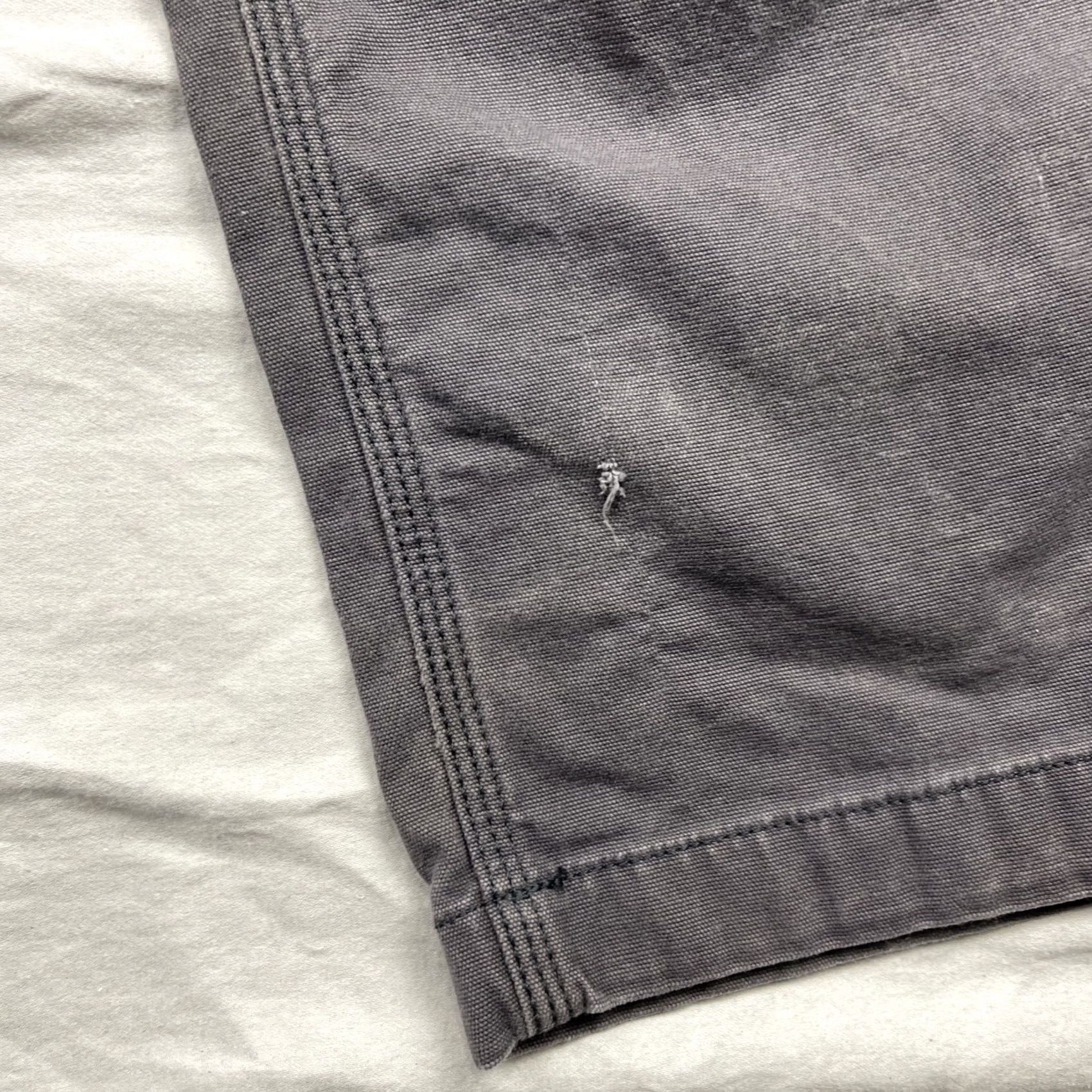 Carhartt Carhartt Pants Mens 36x34 Gray Rugged Flex Canvas 5-Pocket Relaxed Straight Front Workwear Pants Mens Medium? Size US 36 / EU 52 - 5 Thumbnail