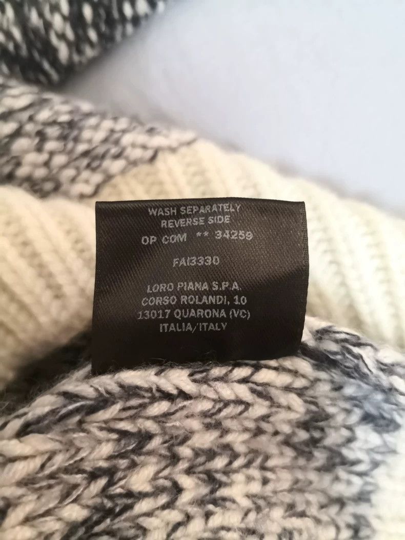 Loro Piana LORO PIANA size50 Men's cashmere sweaters Size US M / EU 48-50 / 2 - 6 Thumbnail