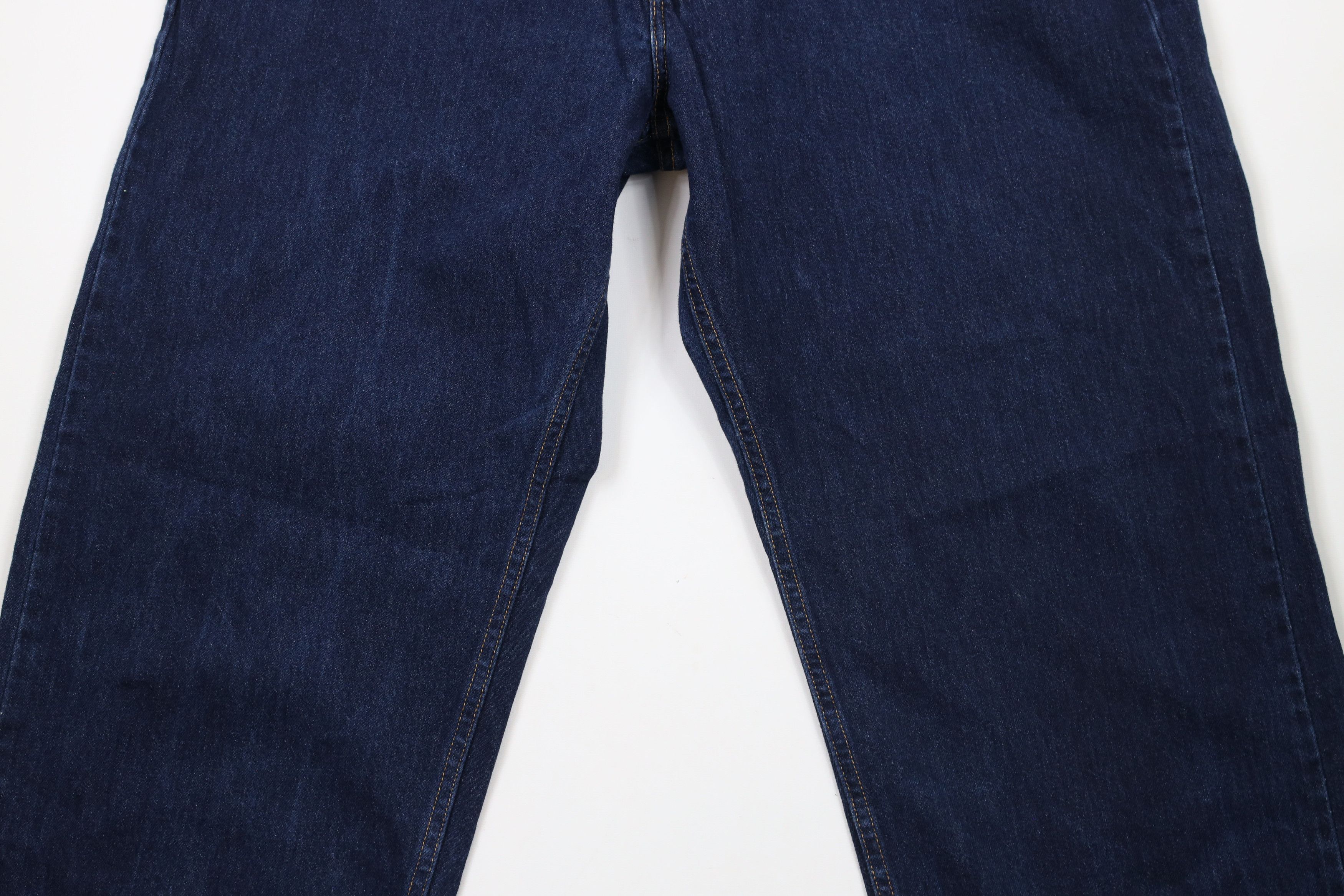 Levi's × Vintage Vintage Y2K 2002 Levis 569 Straight Wide Leg Denim Jeans Size US 42 / EU 58 - 3 Thumbnail