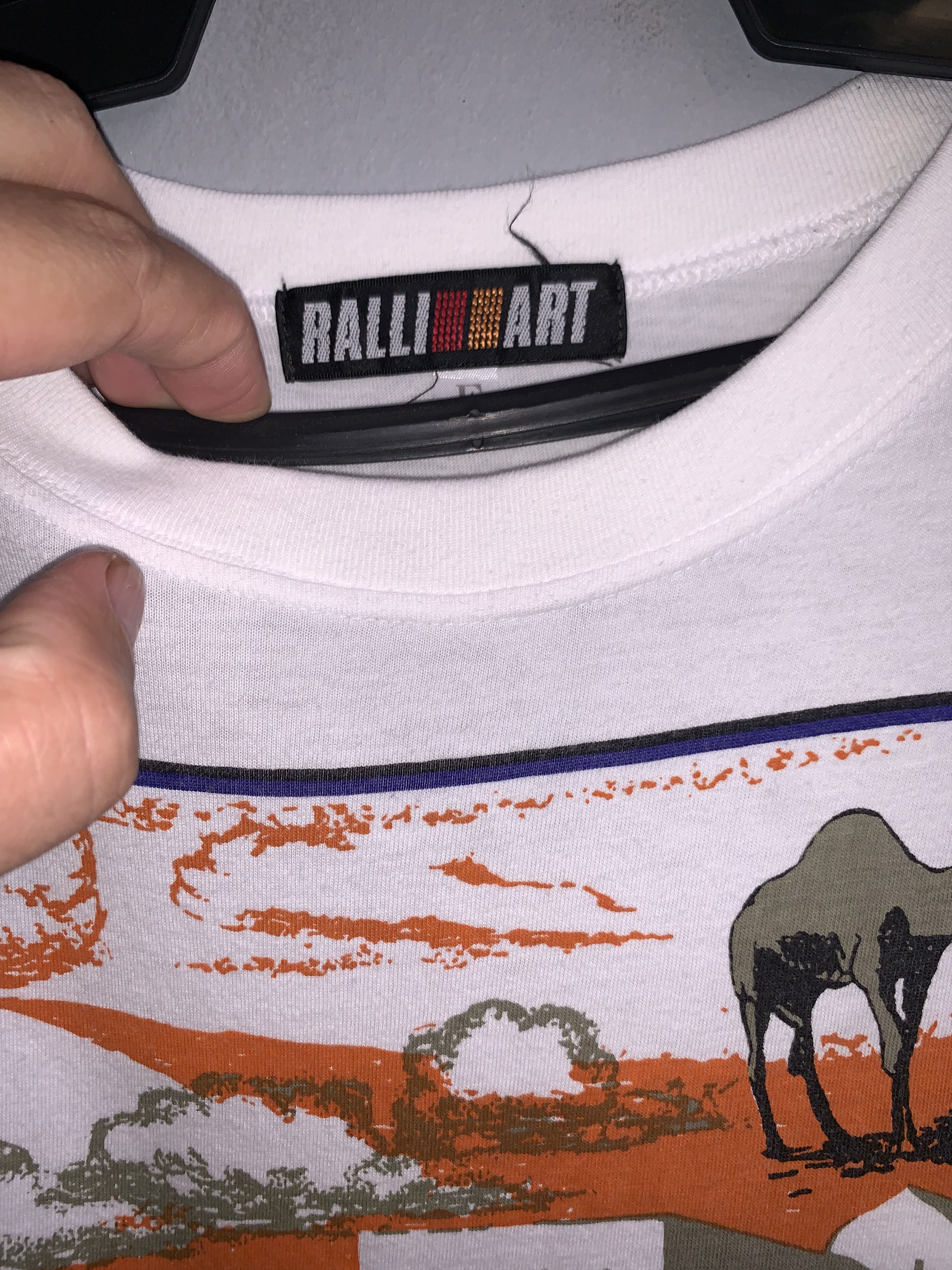 Vintage Ralliart Racing Vintage Shirt Size US M / EU 48-50 / 2 - 4 Thumbnail