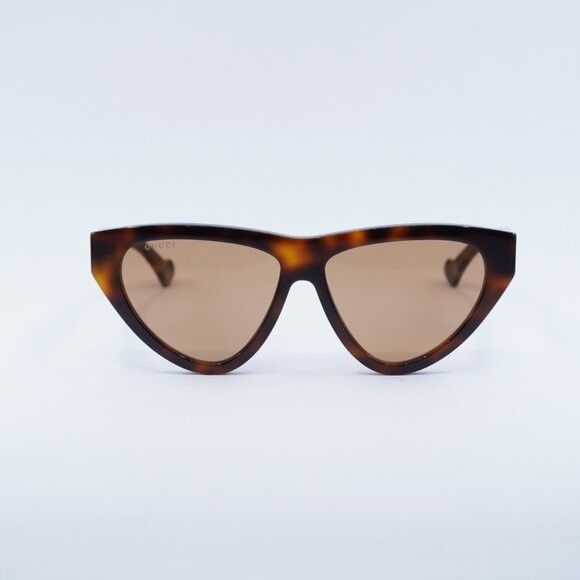 Gucci Gucci GG1333S 002 Sunglasses Havana Cat Eye Frame, Brown Size ONE SIZE - 3 Thumbnail