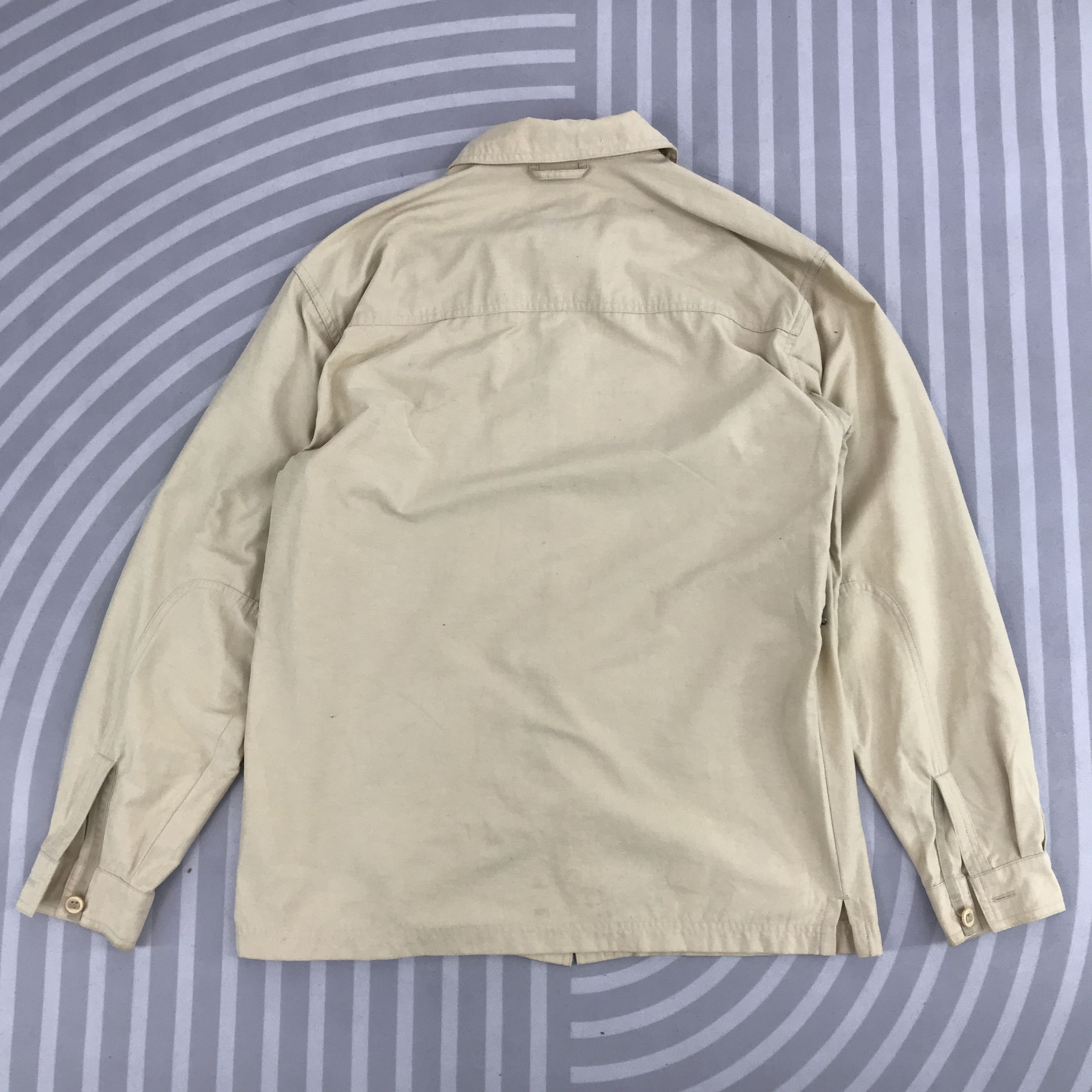 L.L. Bean × Vintage Vintage L.L bean outdoors button jacket Size US L / EU 52-54 / 3 - 3 Thumbnail