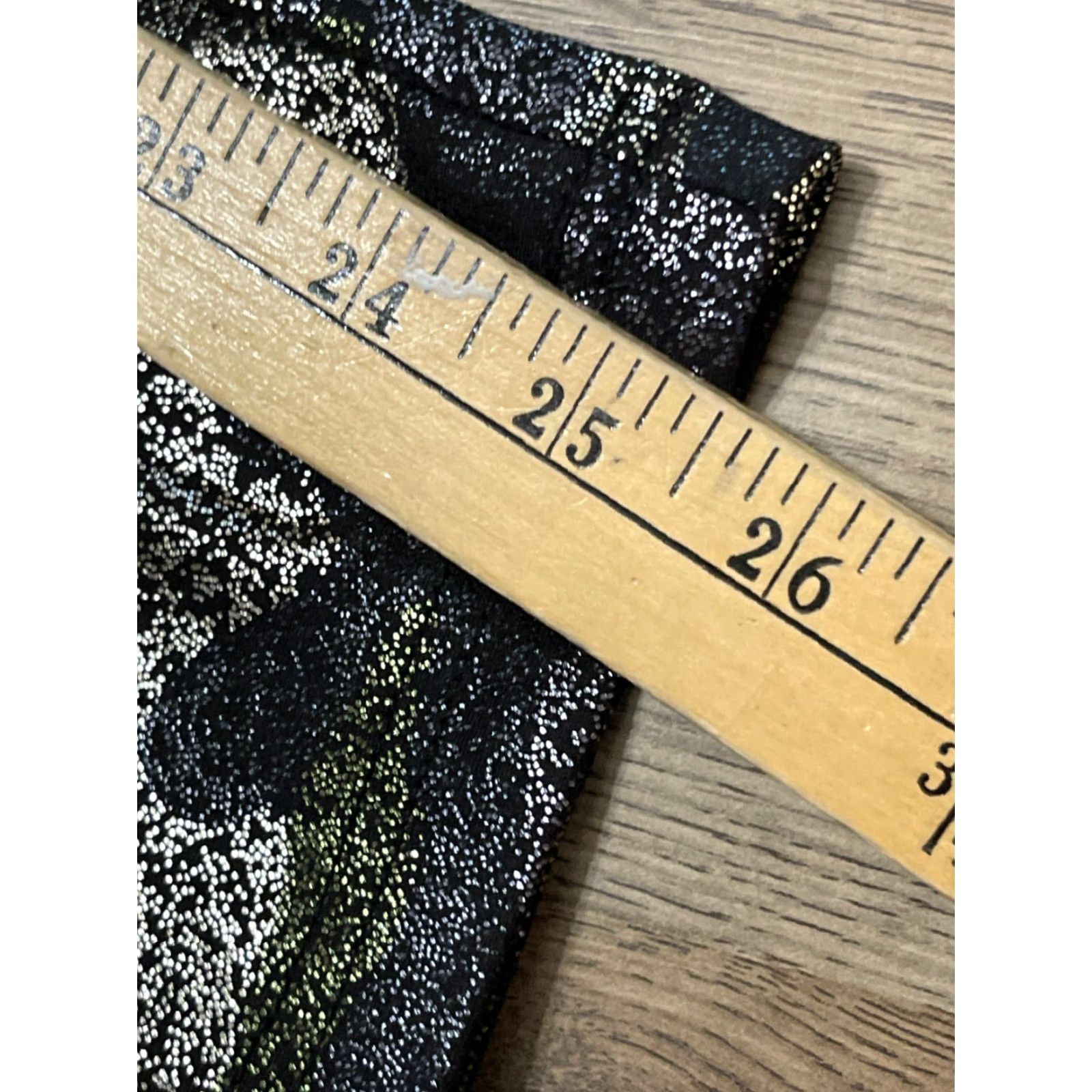 Vintage VINTAGE No Boundaries Pants Womens Large Black Green Camouflage Leggings Size 36" / US 14 / IT 50 - 4 Thumbnail