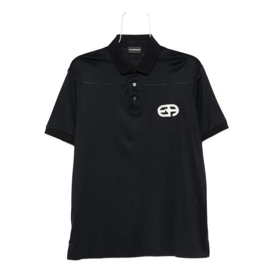 Emporio Armani EMPORIO ARMANI Men Polo Shirts 1JUVZ 81NFB6 0920 BLUE Size US M / EU 48-50 / 2 - 1 Thumbnail