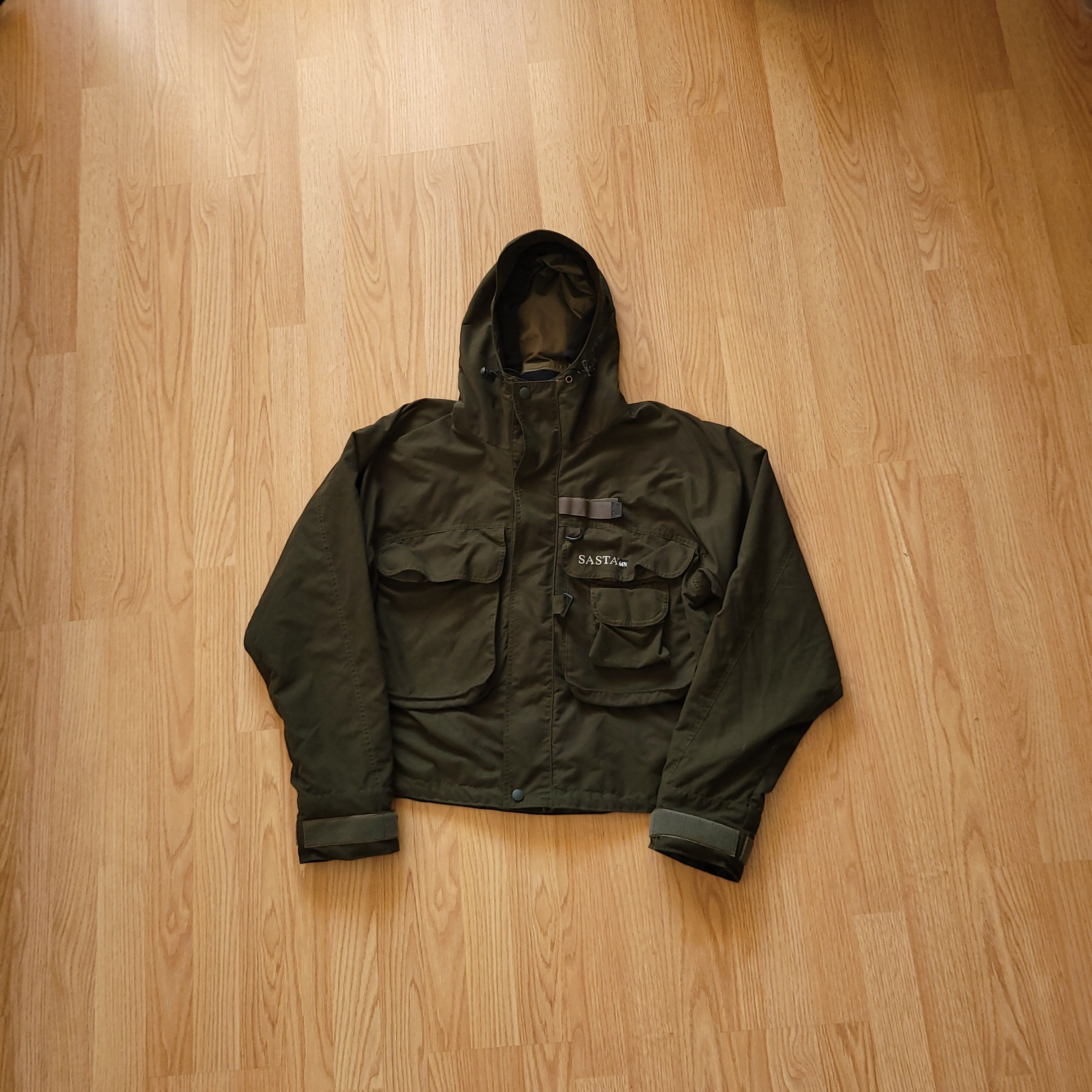 Goretex Sasta Goretex cropped Gorpcore jacket L Size US L / EU 52-54 / 3 - 1 Thumbnail