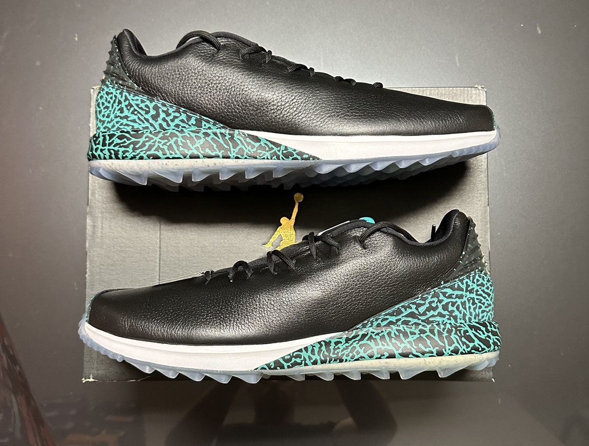 image of Nike Air Jordan Adg Golf Men’S Size 15 Shoes! Shoes in Black, Men's