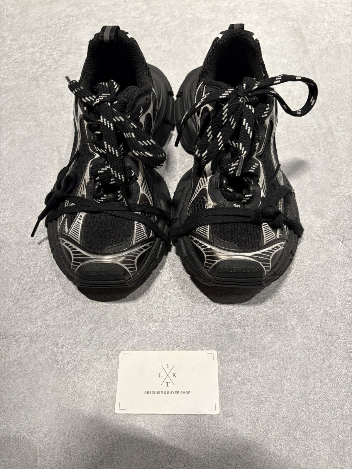 Balenciaga Balenciaga Track 1.0 running sports casual low-top dad shoes Size US 6 / EU 39 - 5 Thumbnail