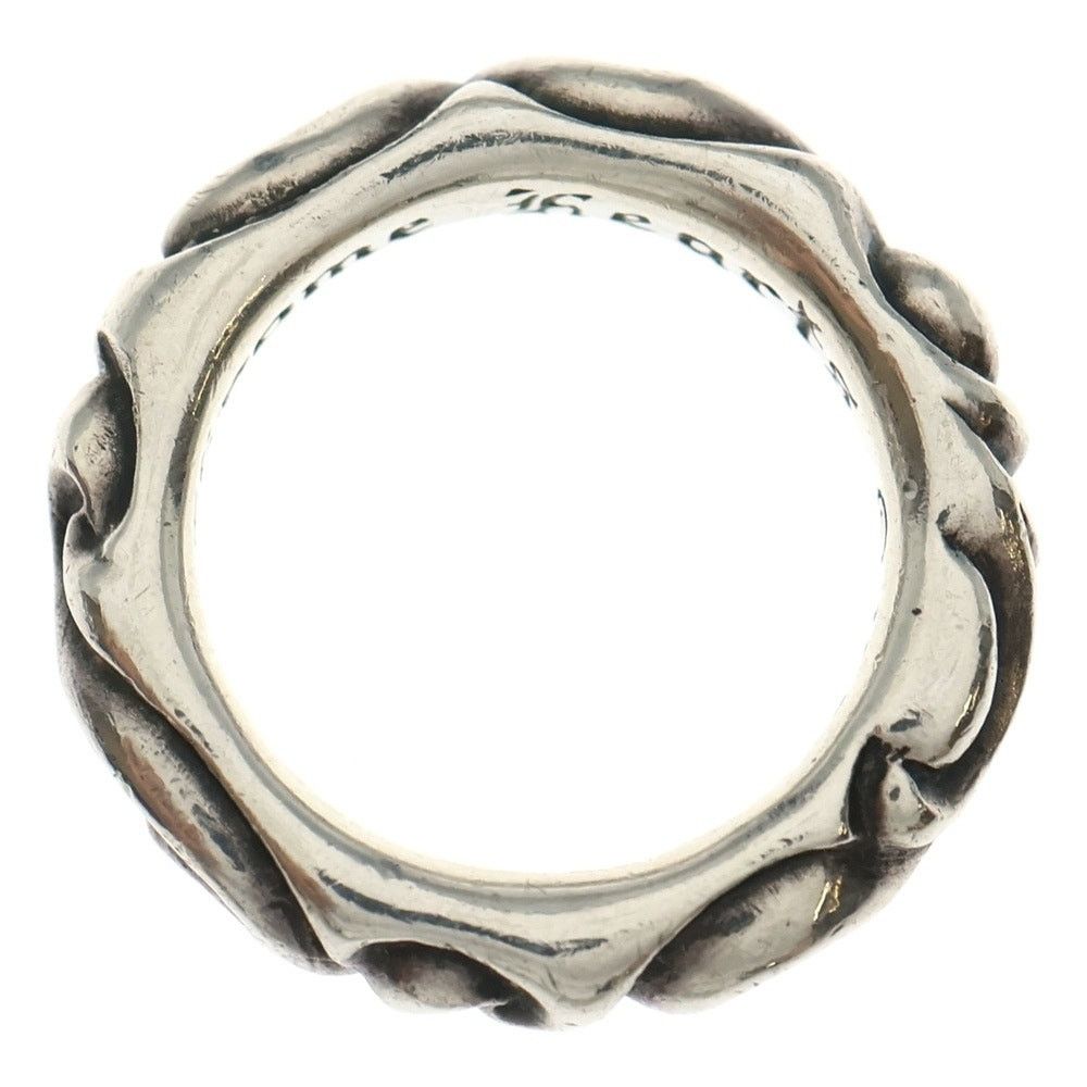 Chrome Hearts CHROME HEARTS SCRL BAND Silver Scroll Ring Size ONE SIZE - 6 Thumbnail