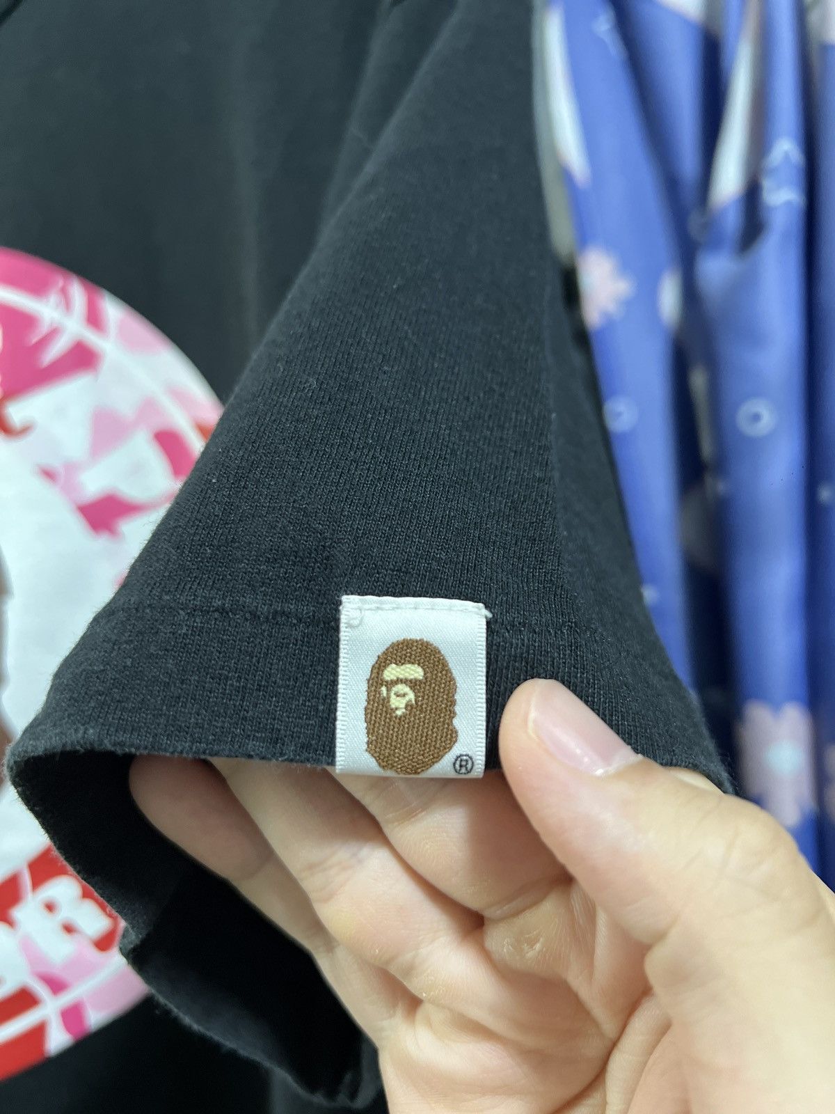 Bape ABC Camo Busy Works Tee Size US L / EU 52-54 / 3 - 2 Thumbnail