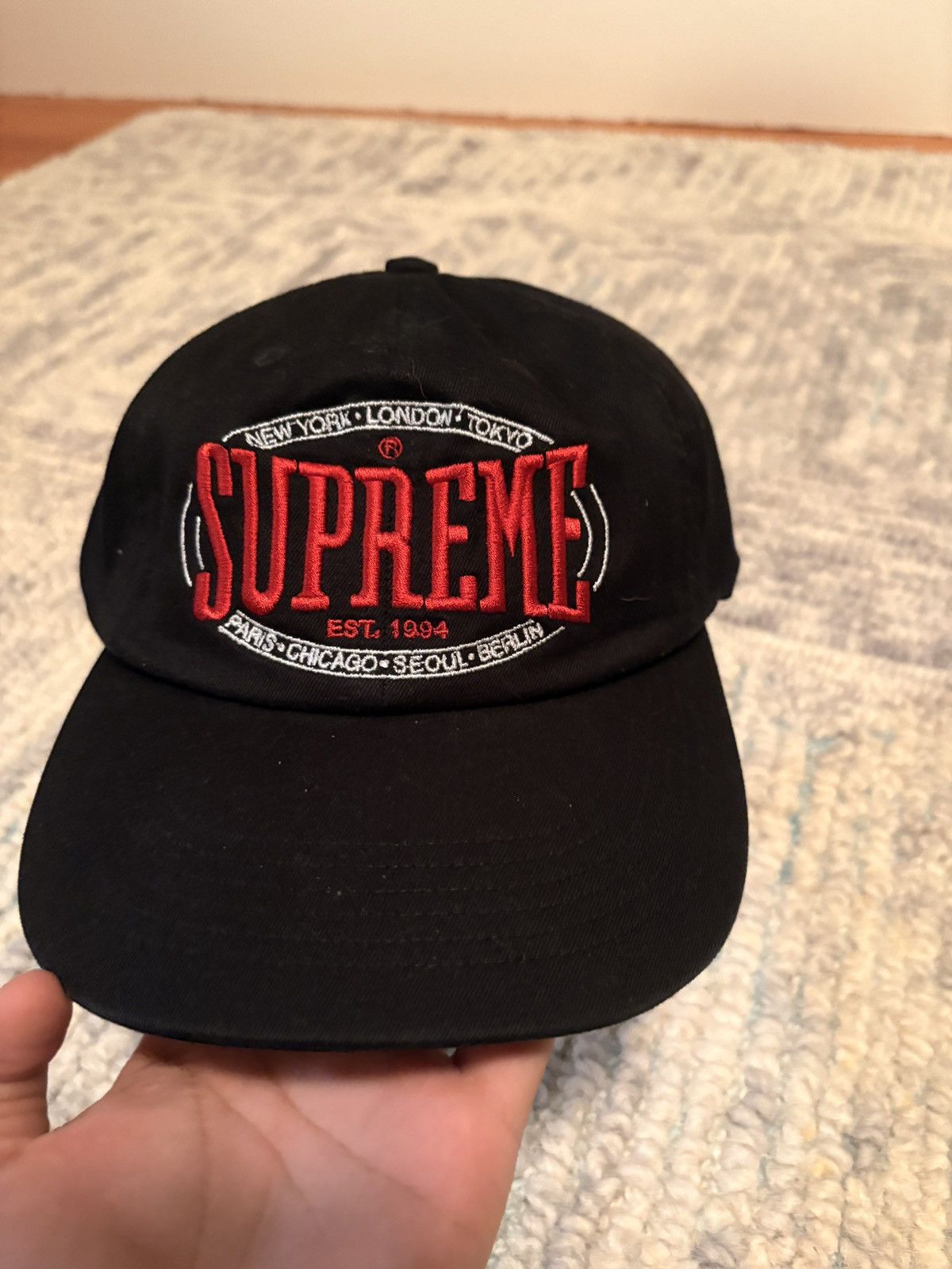 Supreme Supreme Pin Up Trucker Cap | Grailed