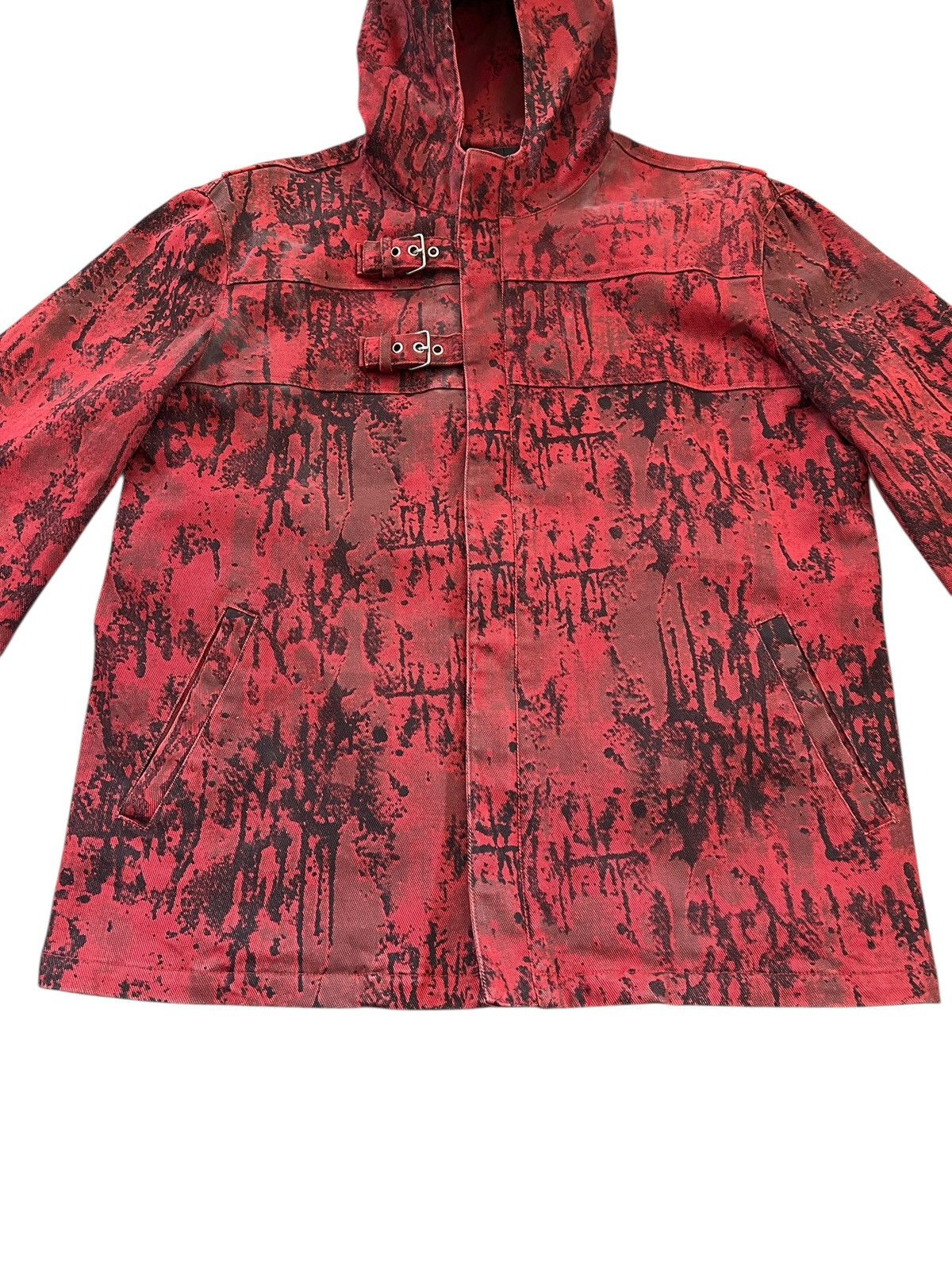 In The Attic 1990s In The Attic ‘Raining Blood” Bondage Jacket Size US L / EU 52-54 / 3 - 6 Thumbnail
