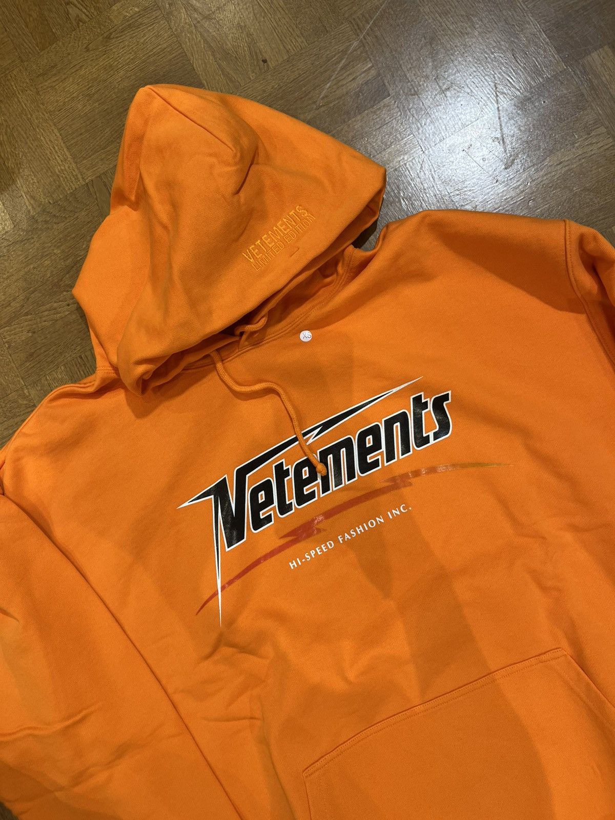 Vetements Vetements Hi Speed Hoodie Size US XS / EU 42 / 0 - 2 Thumbnail