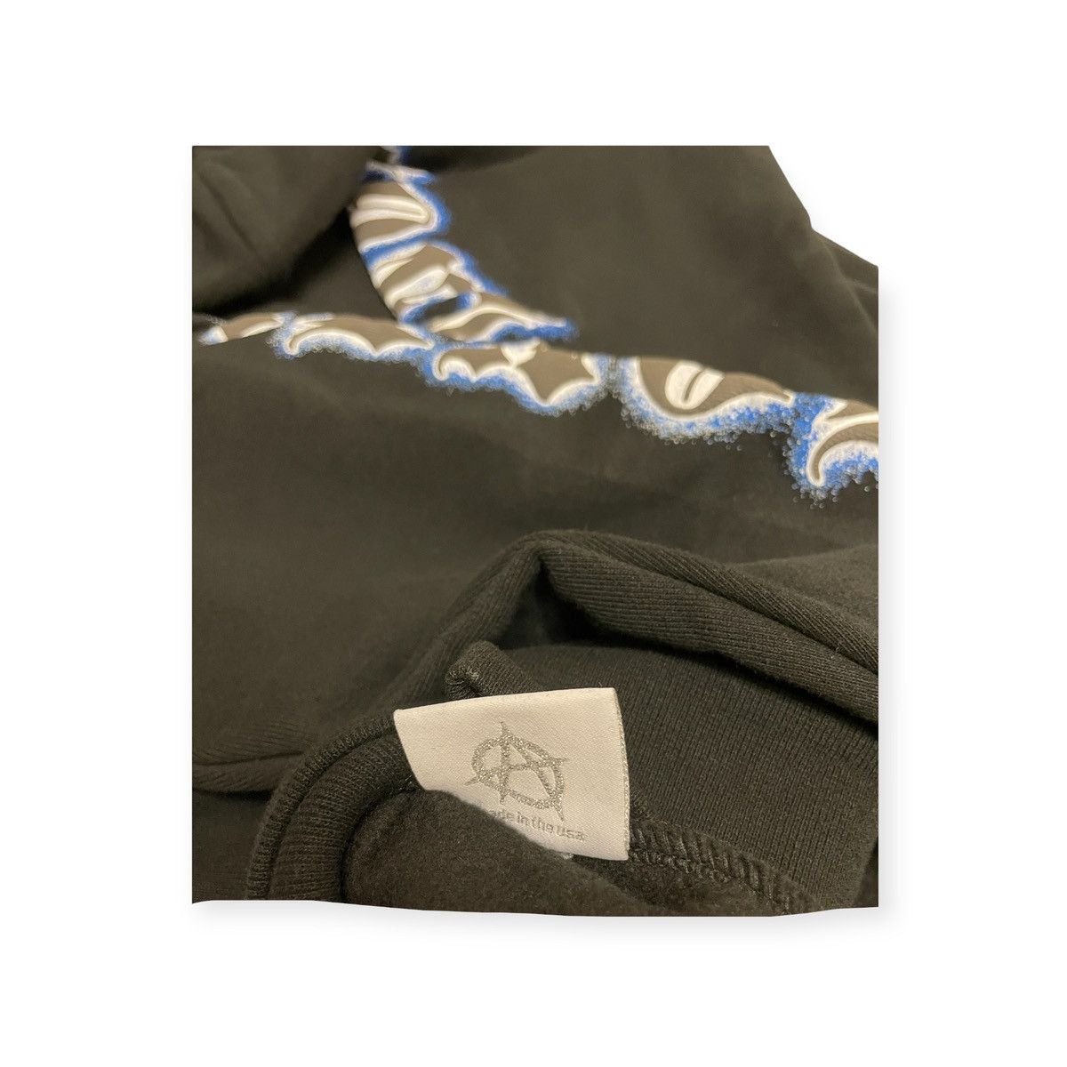 Revenge REVENGE ANGEL DISCIPLE HOODIE BLACK Size US L / EU 52-54 / 3 - 7 Thumbnail
