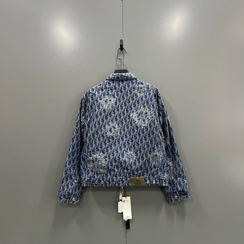 Dior Dior Printed Outerwear Coat Size 46-2506 Size US M / EU 48-50 / 2 - 2 Thumbnail