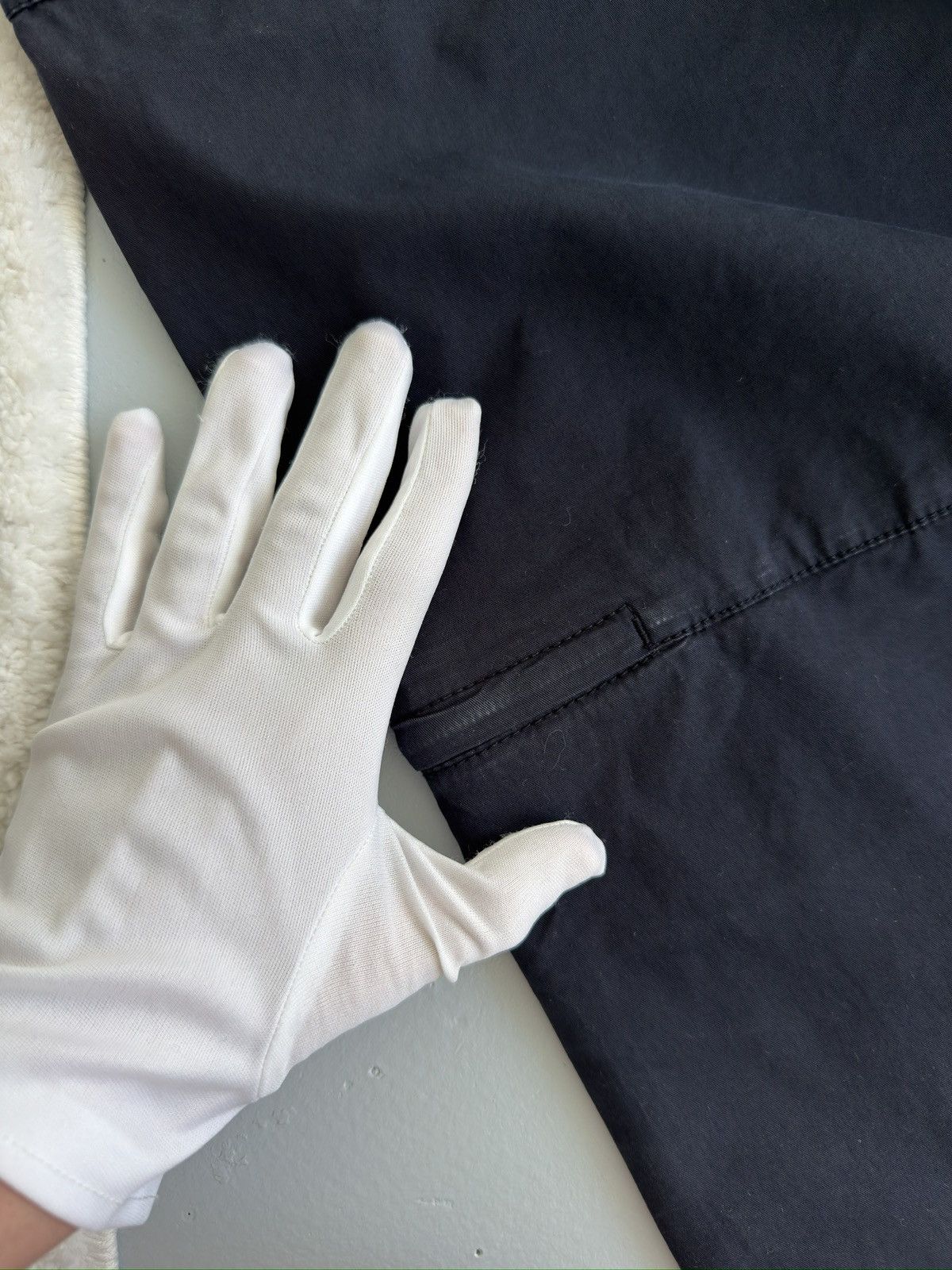 Stone Island Stone Island Cargo Pants Type RE-T Navy Size US 36 / EU 52 - 7 Thumbnail