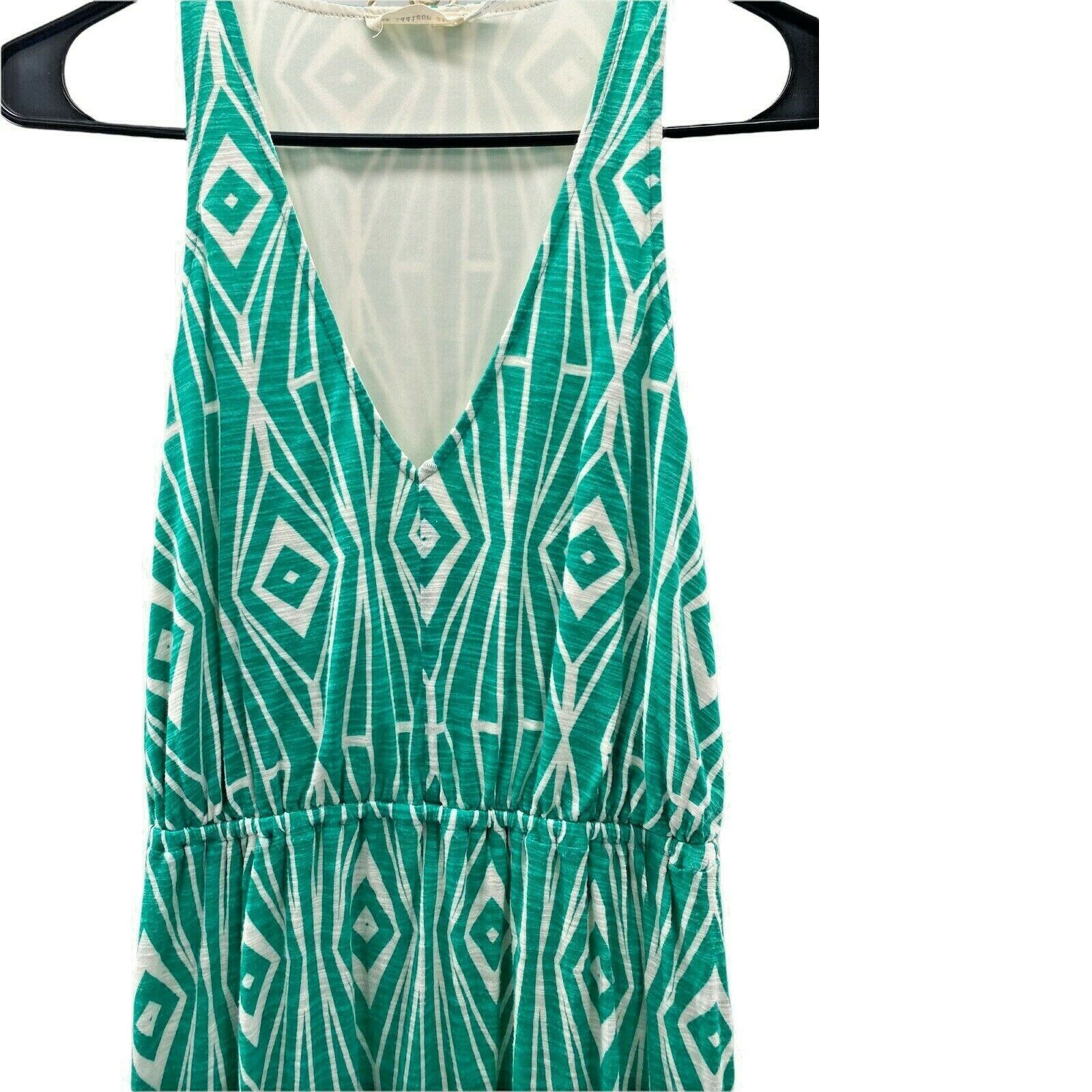 Anthropologie The Addison Story Anthropology Size XS Maxi Dress Green Size XS / US 0-2 / IT 36-38 - 2 Thumbnail