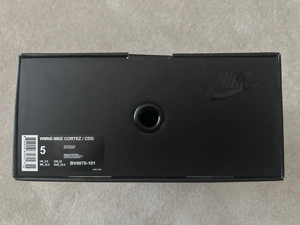Comme des Garcons × Nike COMME des Garcons x Nike Wmns Cortez 'Check White' Size US 5 / IT 35 - 7 Thumbnail