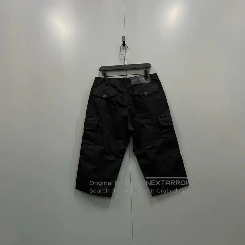 Loewe Loewe Summer Black Cotton Men's Shorts . Size US 30 / EU 46 - 2 Thumbnail