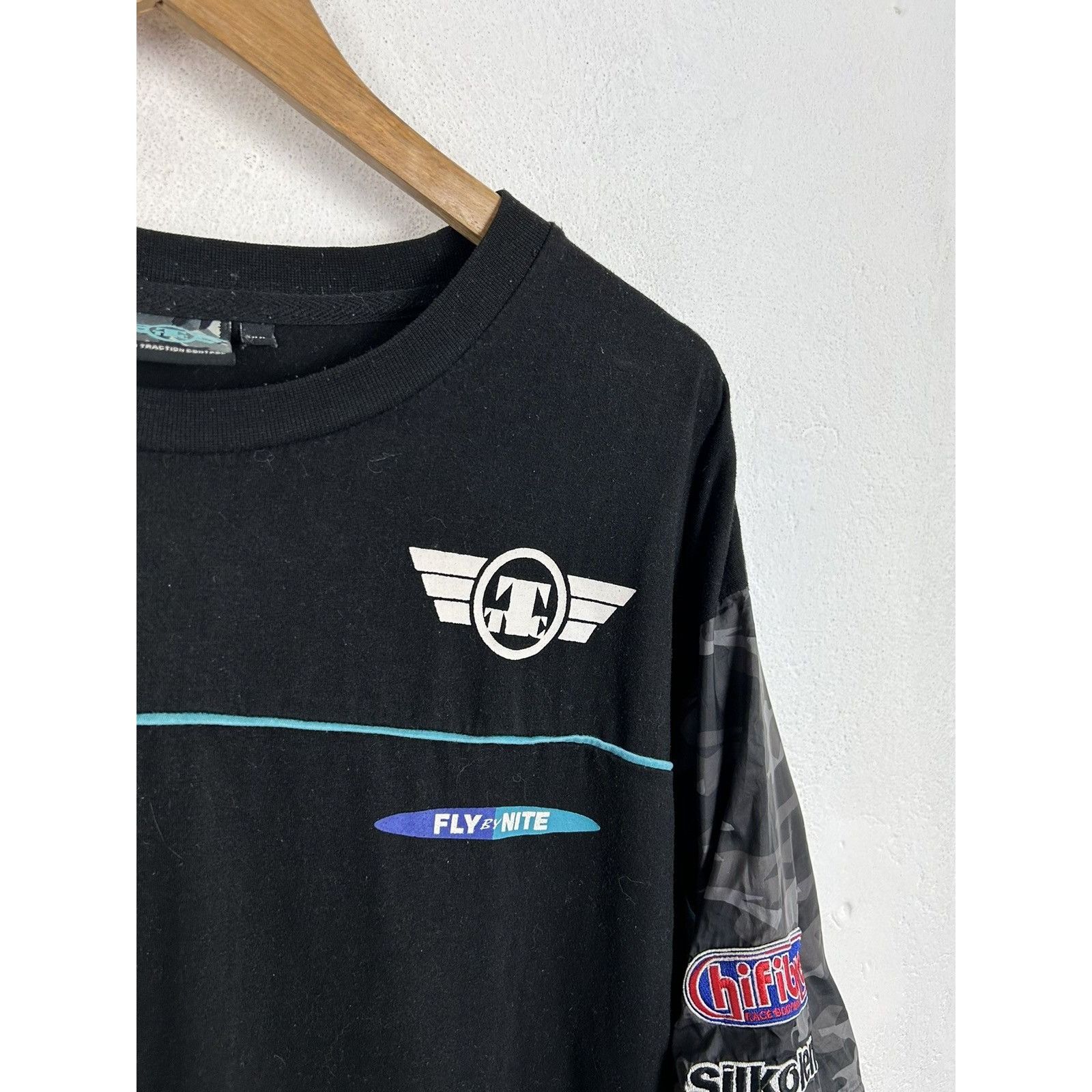 Vintage Vintage Team Traction Control Monster Energy Racing T-Shirt Size US XXL / EU 58 / 5 - 5 Thumbnail