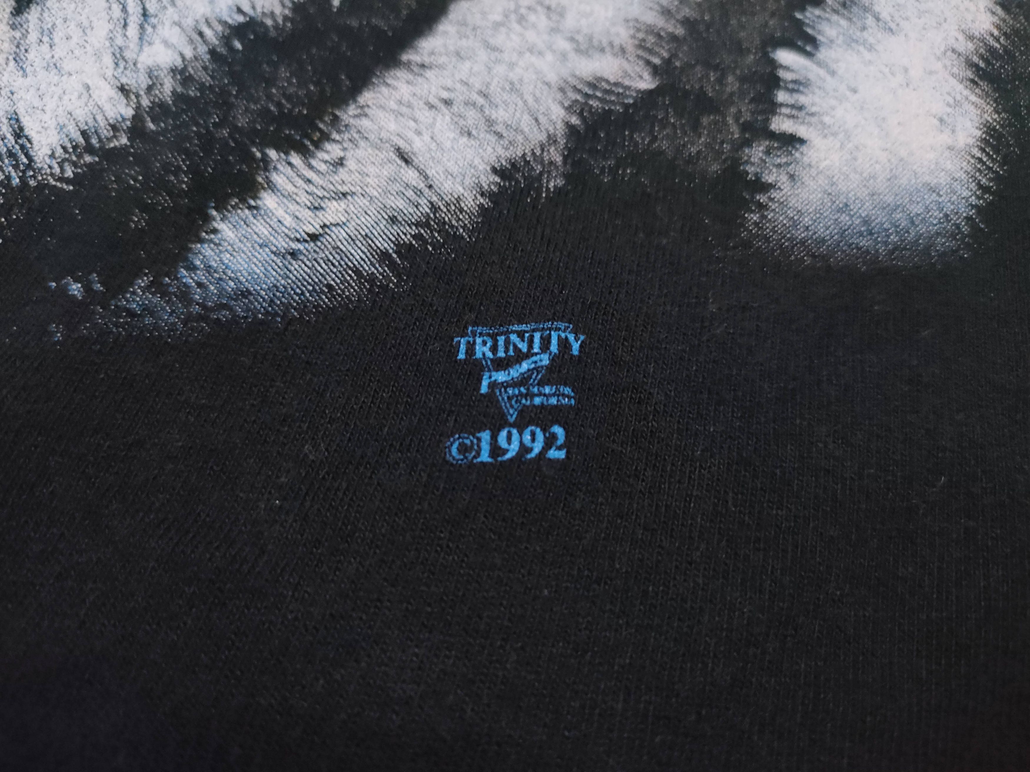 Other Vintage 90's Tiger Animal Trinity Over Print OVP Tee Size US L / EU 52-54 / 3 - 9 Thumbnail