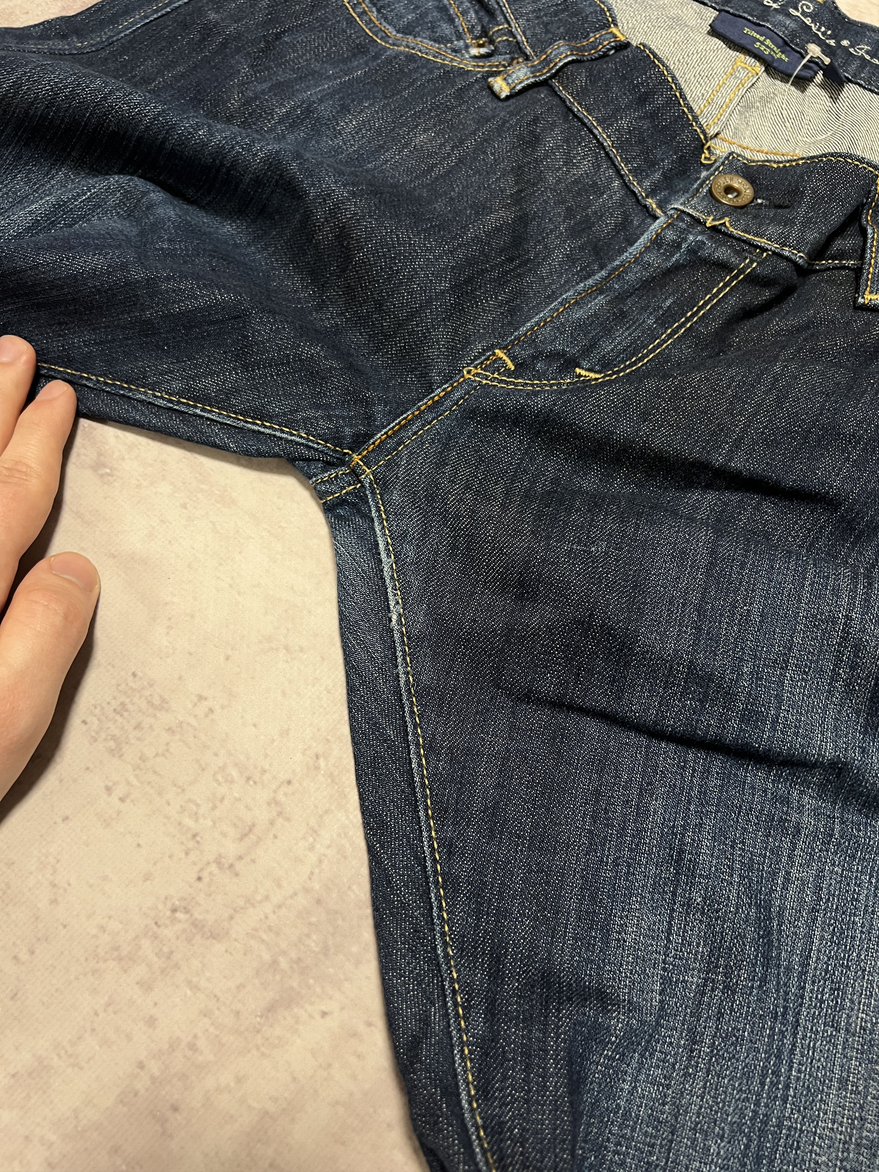Levi's Vintage Levi’s Eco Recycled denim jeans Size 28" / US 6 / IT 42 - 23 Thumbnail