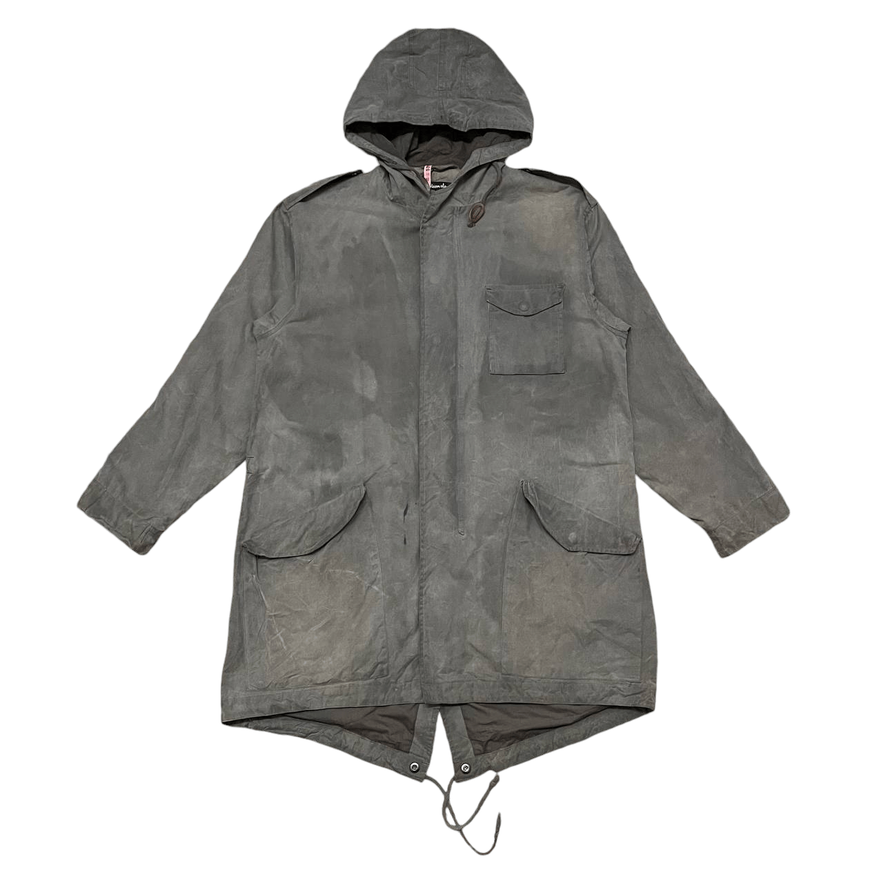 Steven Alan Vintage Steven Alan Waxed Parka Fishtail Size US S / EU 44-46 / 1 - 1 Thumbnail
