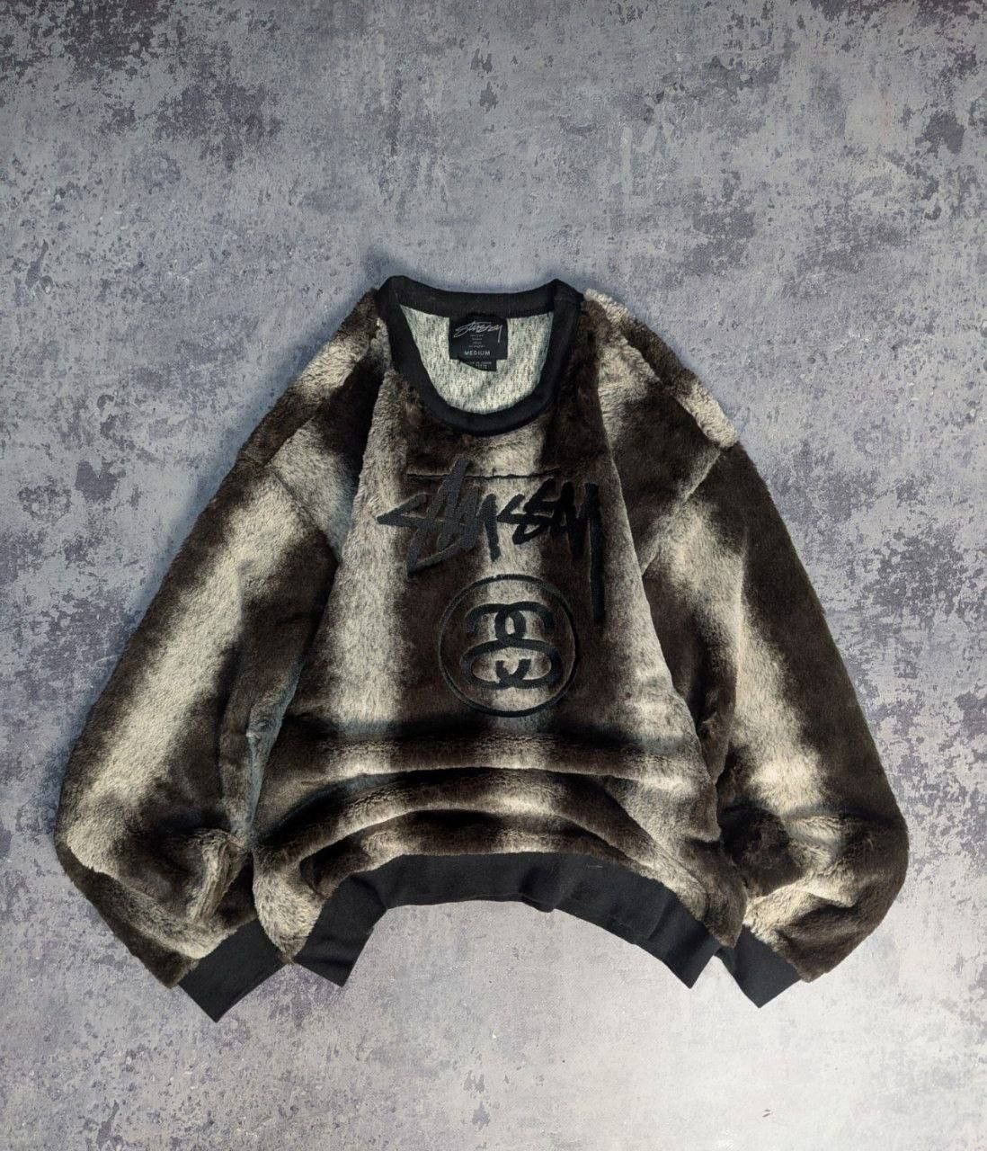 Stussy Vintage Stussy Sweatshirt Rare 90s Baggy Style Brown Size US S / EU 44-46 / 1 - 1 Thumbnail