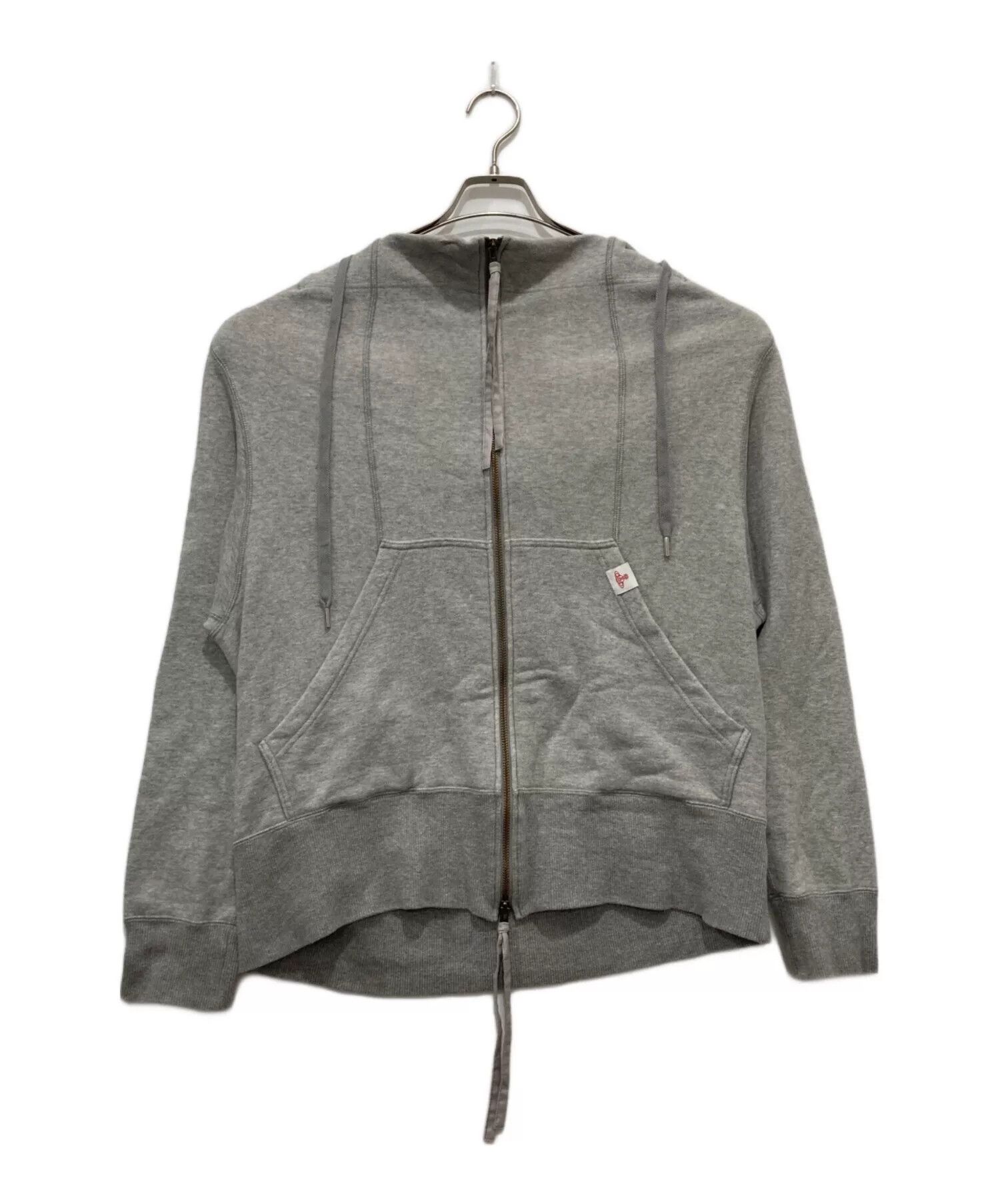 Vivienne Westwood Vivienne Westwood Gray Hooded Zip Sweatshirt Size US M / EU 48-50 / 2 - 1 Thumbnail