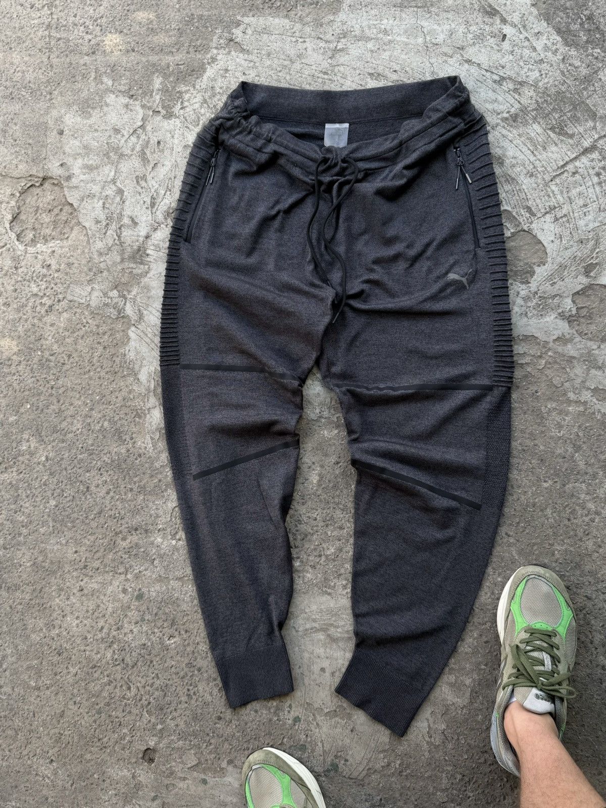Puma Puma Y2K Tech Stretch Cross Fit Joggers Training Pants Size US 38 / EU 54 - 8 Thumbnail