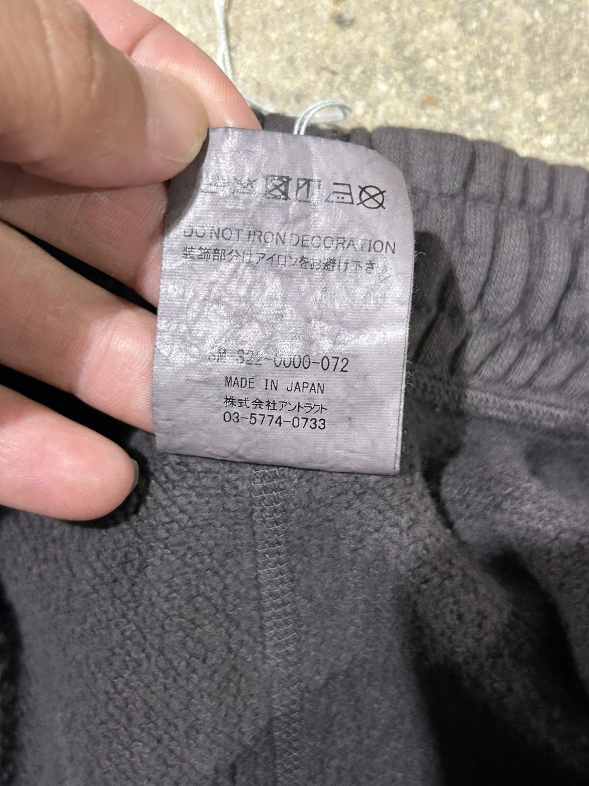 Saint Michael × Vlone Saint Michael x Vlone Rose Sweatpants Size US 33 - 3 Thumbnail