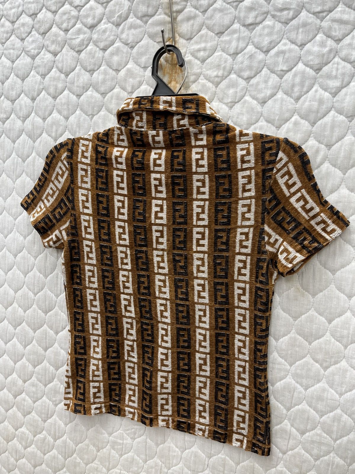 Fendi 🔥🔥🔥STEALS FENDI ZUCCA SHIRTS Size S / US 4 / IT 40 - 6 Thumbnail