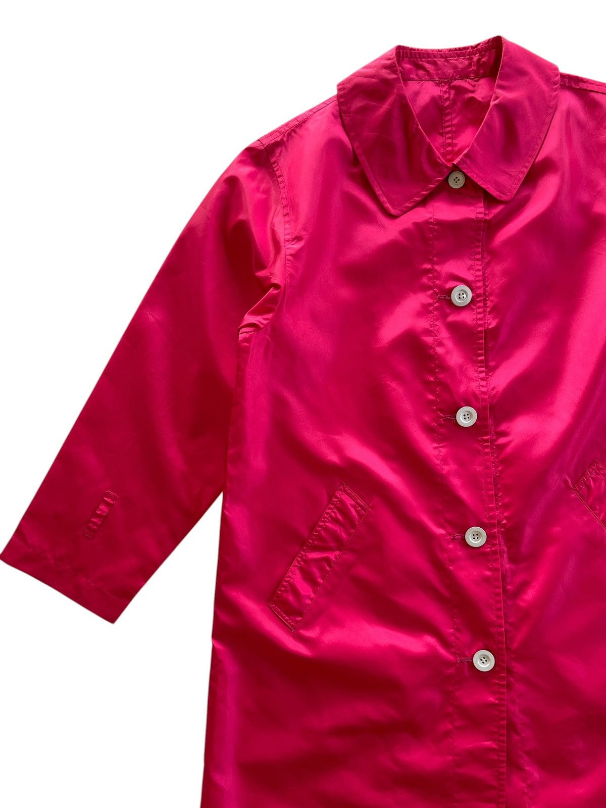 Issey Miyake Issey Miyake Polyester Trenchcoat Size M / US 6-8 / IT 42-44 - 9 Thumbnail