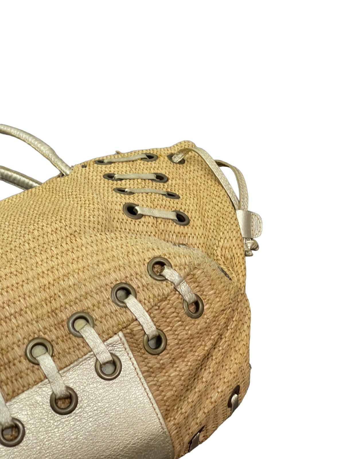 Japanese Brand Fibers Leather Serpui Marie Handmade Shoulder Bag 5🟩 Size ONE SIZE - 14 Thumbnail