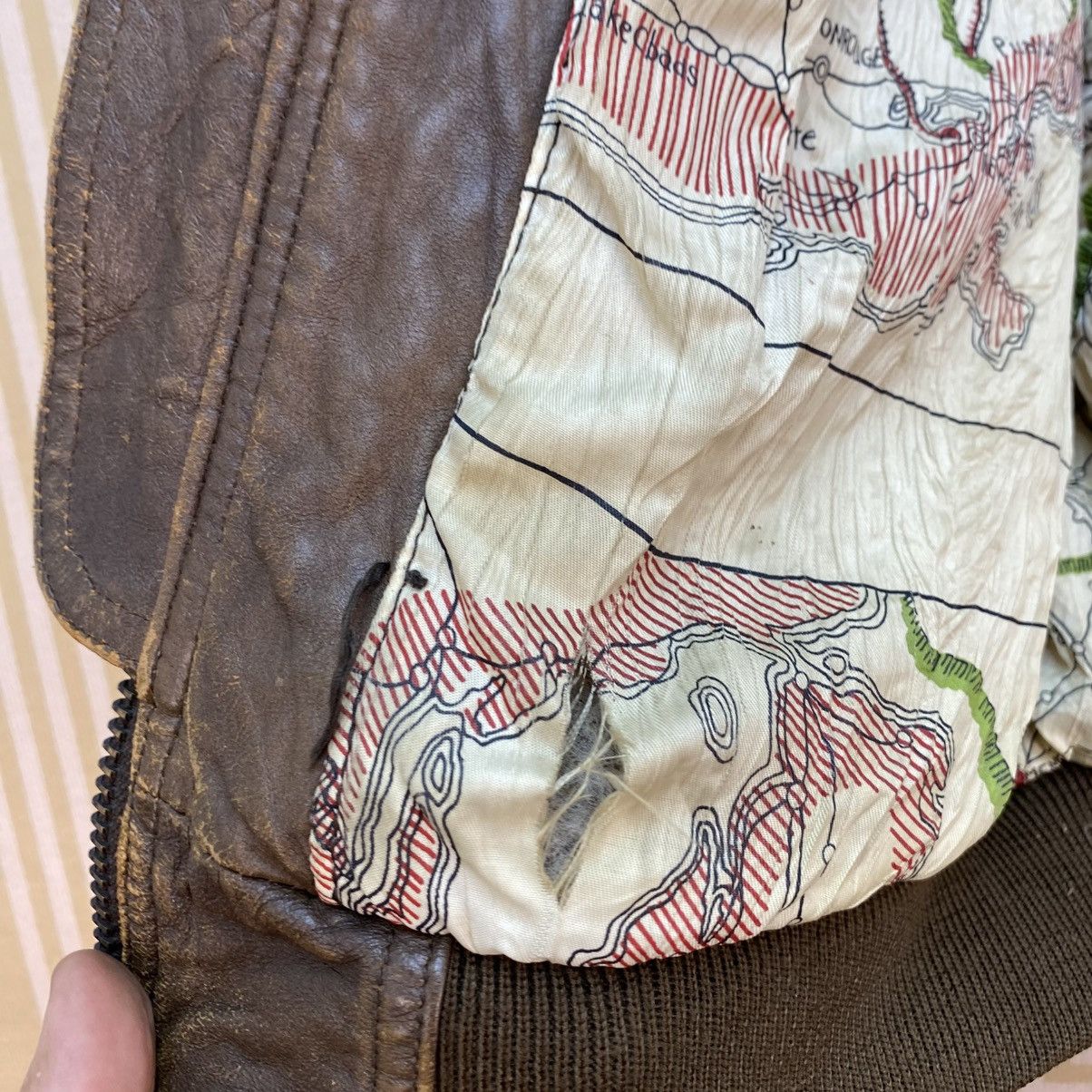 Japanese Brand 🫶Vtg Battle Freaks Aviation Vest Leather Inspired Type G1 Size US M / EU 48-50 / 2 - 9 Thumbnail