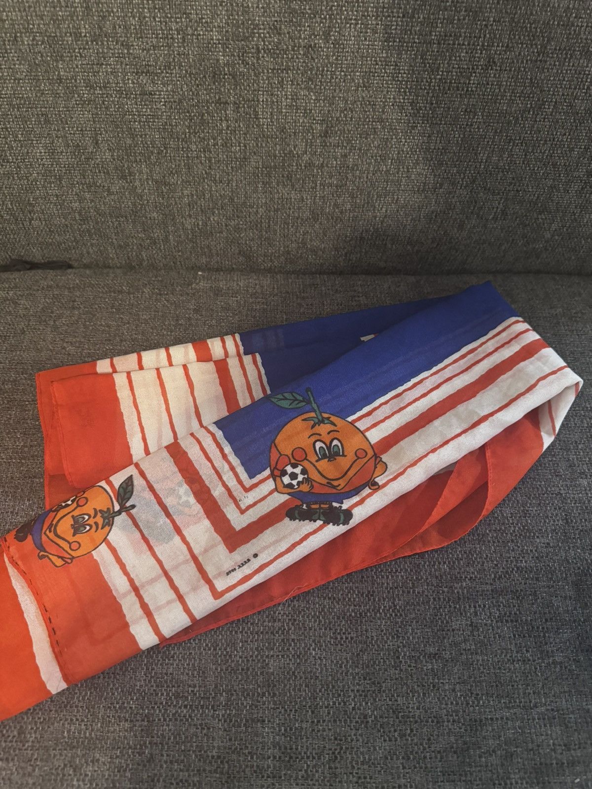 Vintage Vintage naranjito Mexico World Cup Scarf Size ONE SIZE - 1 Thumbnail