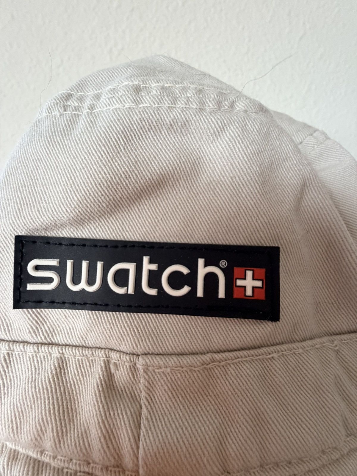 Swatch Swatch × Sydney 2000 Olympics Bucket Hat Beige 58cm Y2K Size ONE SIZE - 11 Thumbnail