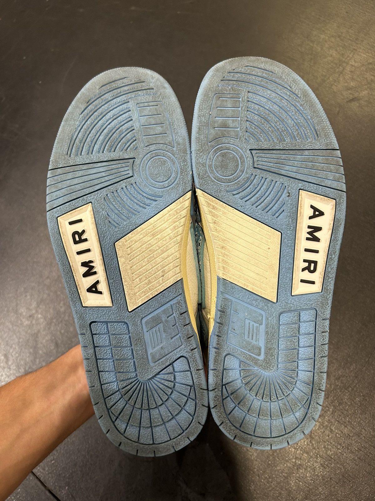 Amiri Amiri Bone Low - Paisley Blue Size US 9 / EU 42 - 7 Thumbnail