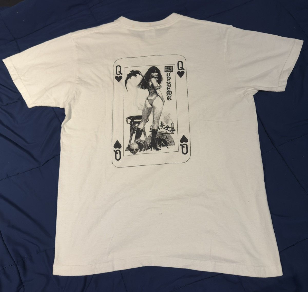 Supreme Supreme Vampirella Card Tee Size US L / EU 52-54 / 3 - 2 Thumbnail