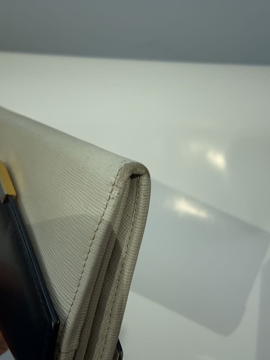 Fendi Fendi Leather Long Wallet White Size ONE SIZE - 6 Thumbnail