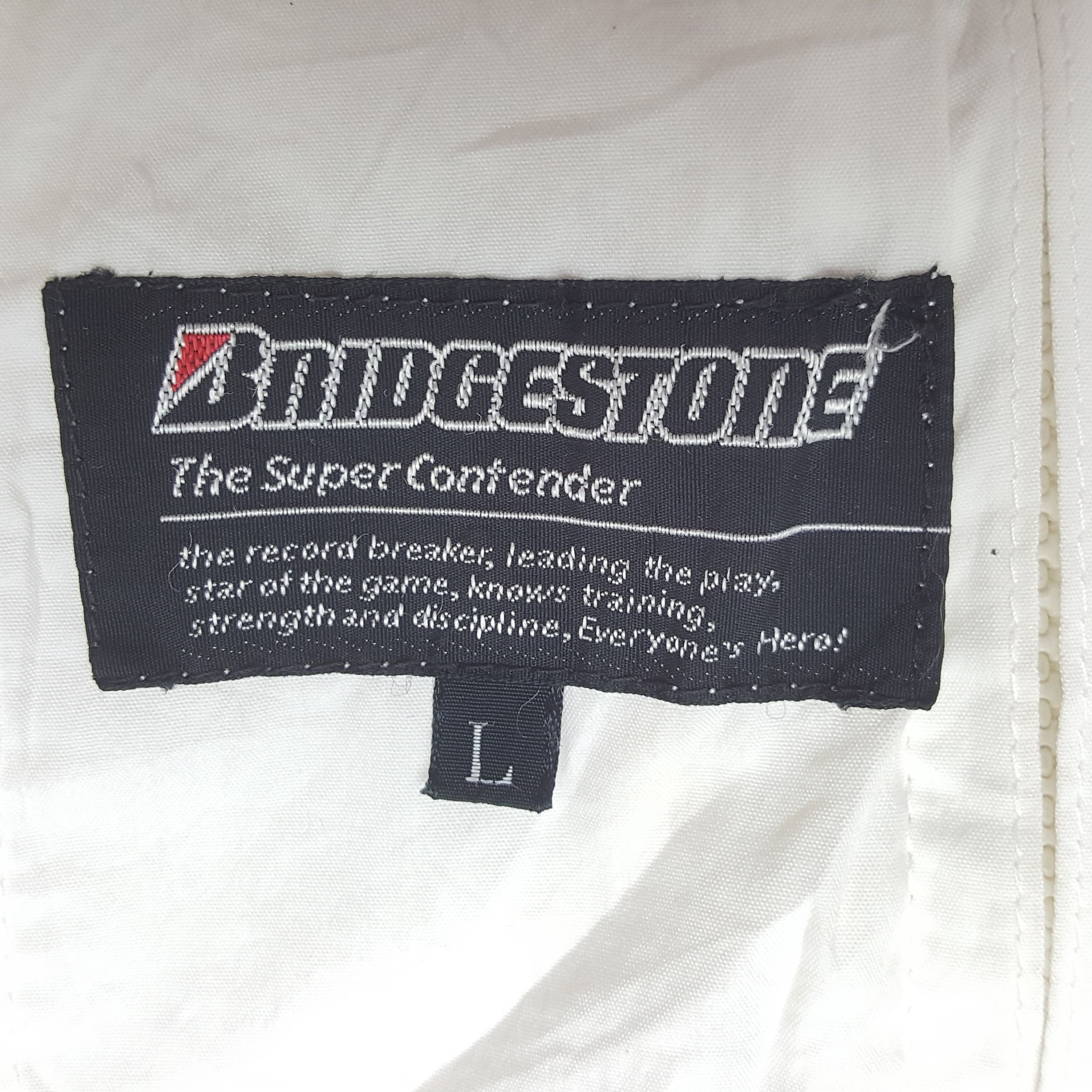 Honda × Vintage Vintage Bridgestone x Mugen Honda Racing Custom Logo Jacket Size US M / EU 48-50 / 2 - 10 Thumbnail