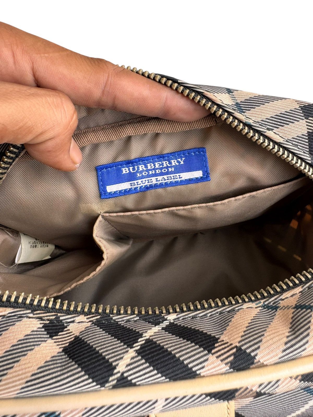 Burberry × Designer Burberry London Blue Label crosbody bag Size ONE SIZE - 12 Thumbnail