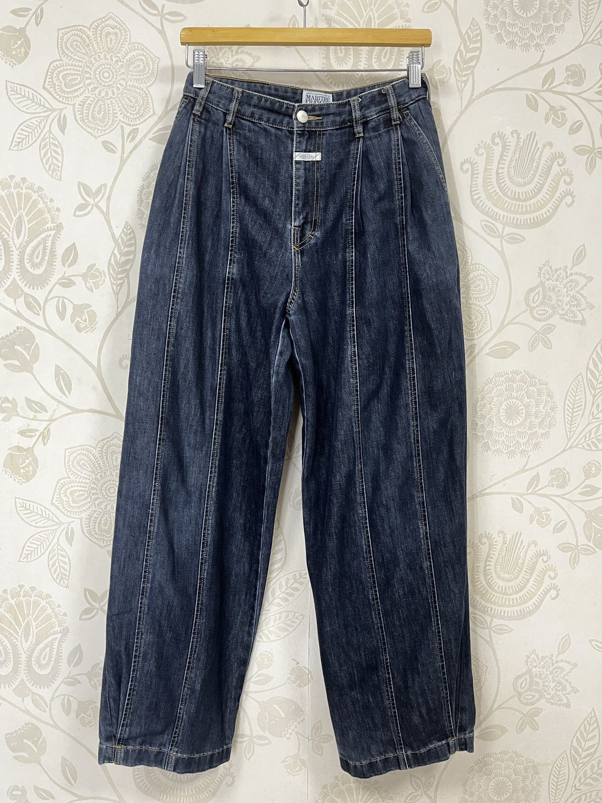 Marithe + Francois Girbaud Marithe Francois Girbaud MFG Baggy Denim Pants Size US 28 / EU 44 - 4 Thumbnail
